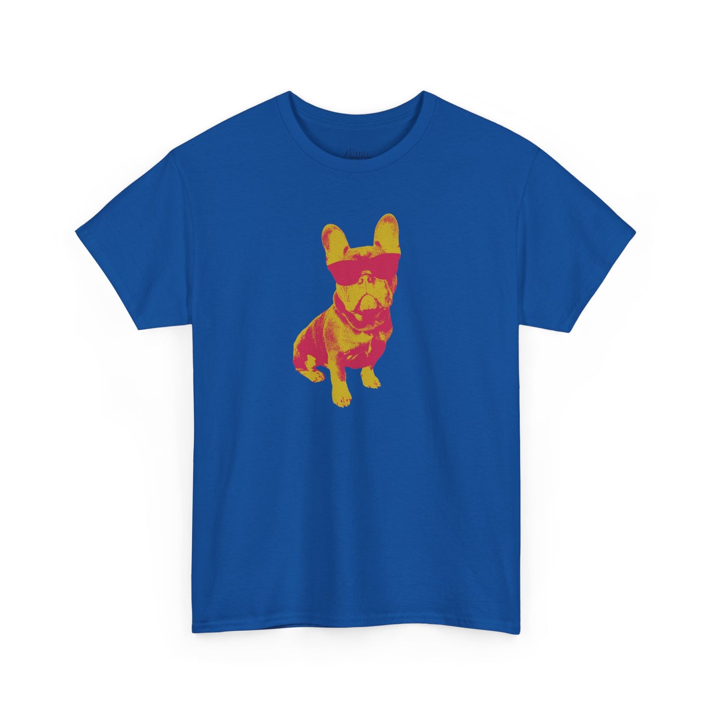 French Buldog Unisex Heavy Cotton Tee