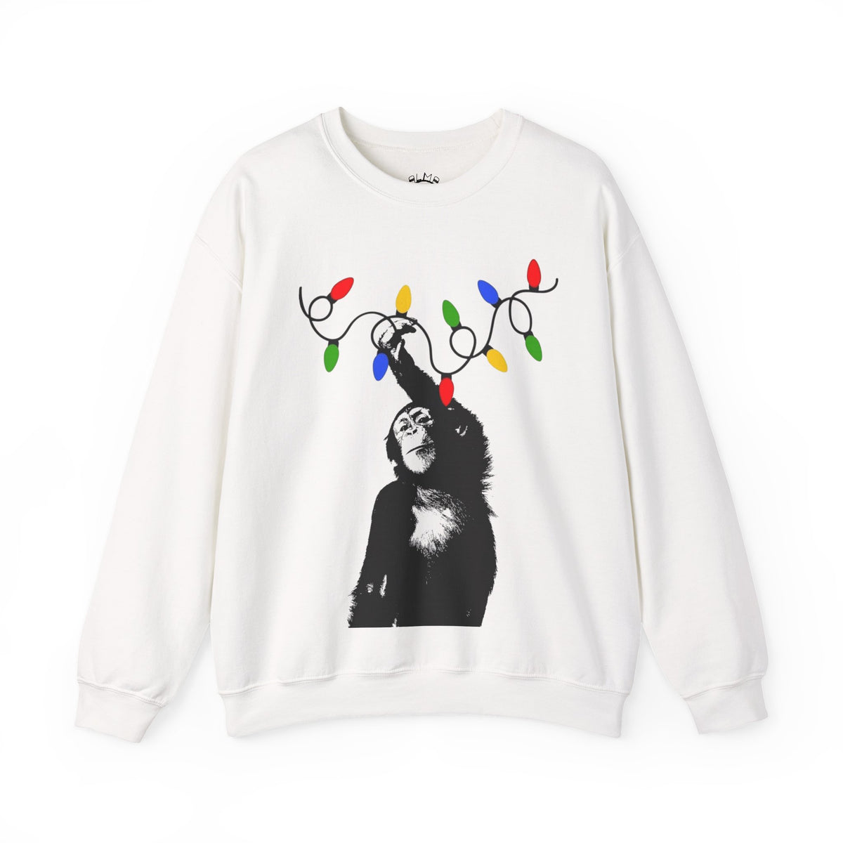 Cheeky Christmas Unisex Heavy Blend™ Crewneck Sweatshirt