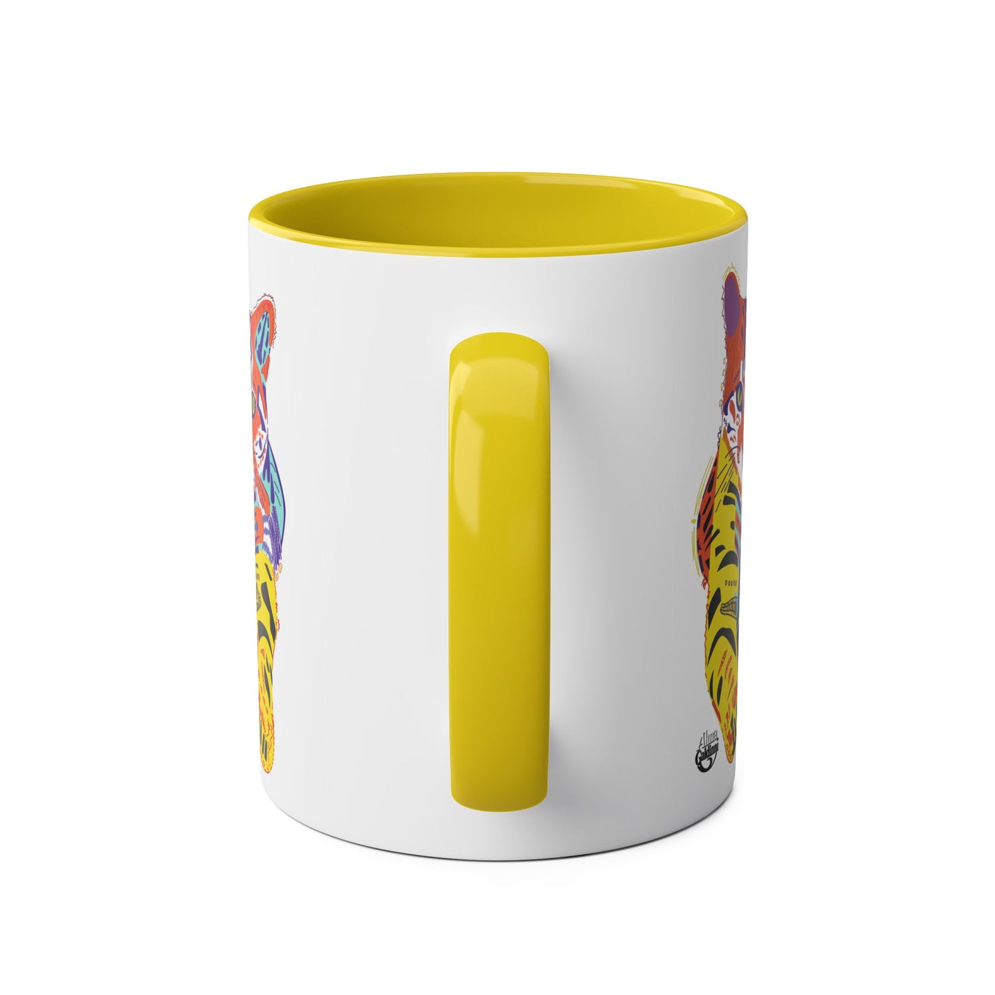 Tiger Cat Mug