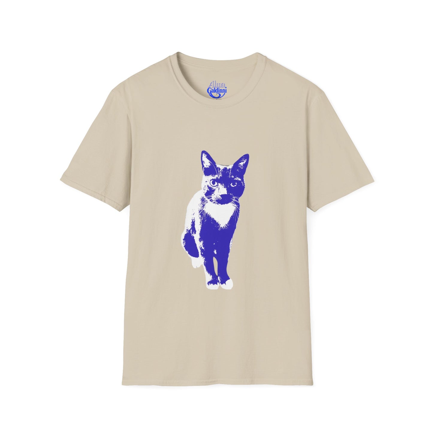 Bertie the cat Unisex Softstyle T-Shirt