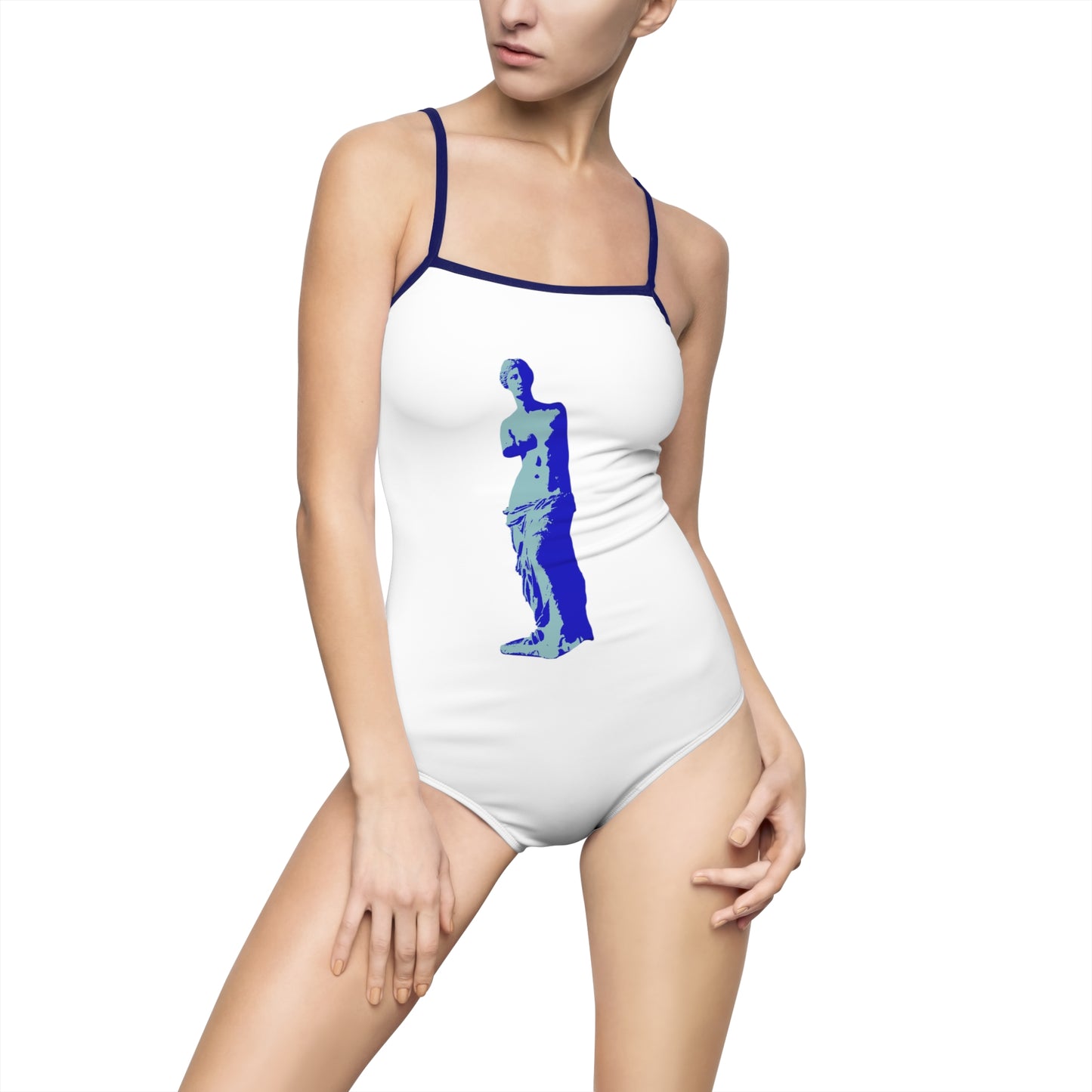 Venus Women's One-piece Swimsuit (AOP)