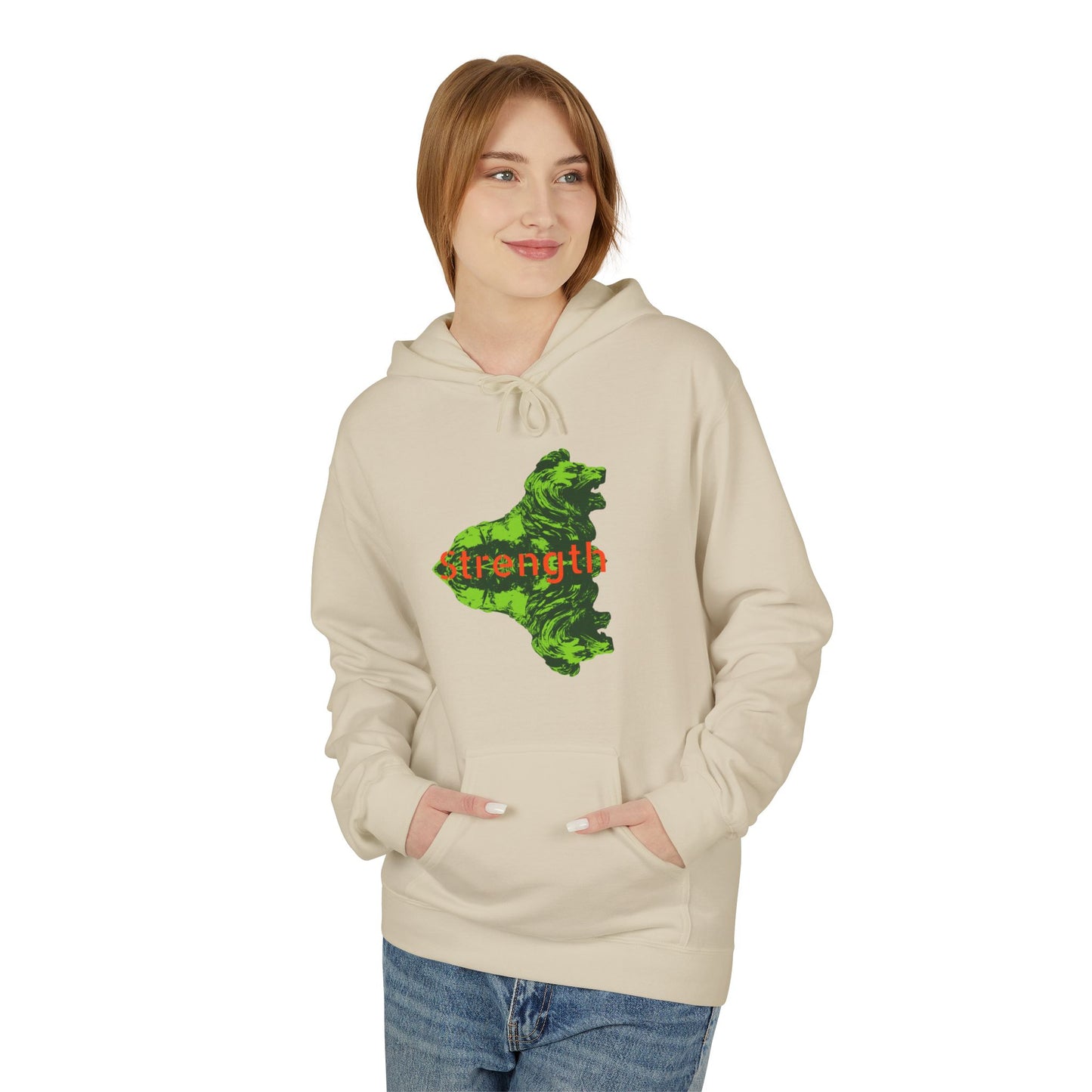 Lion Unisex Midweight Softstyle Fleece Hoodie