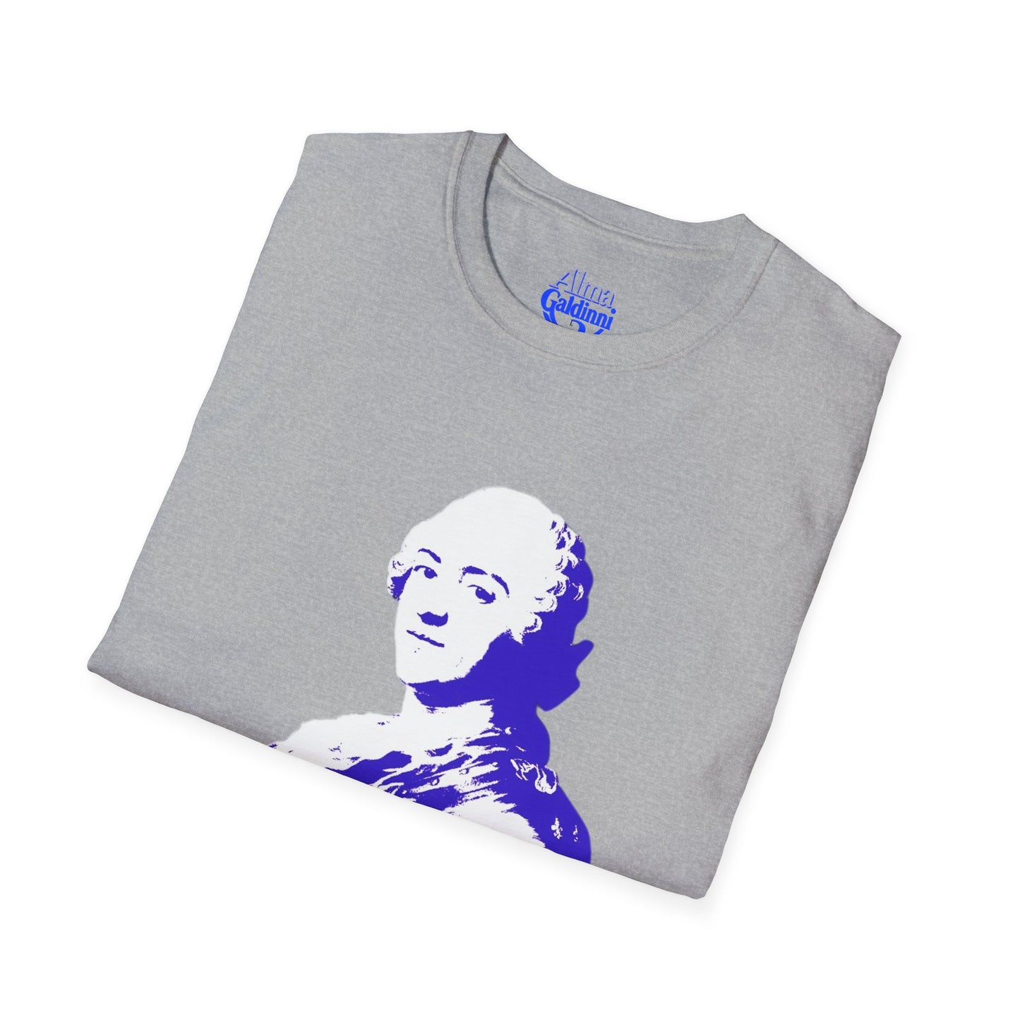 Pop Royal Unisex Softstyle T-Shirt