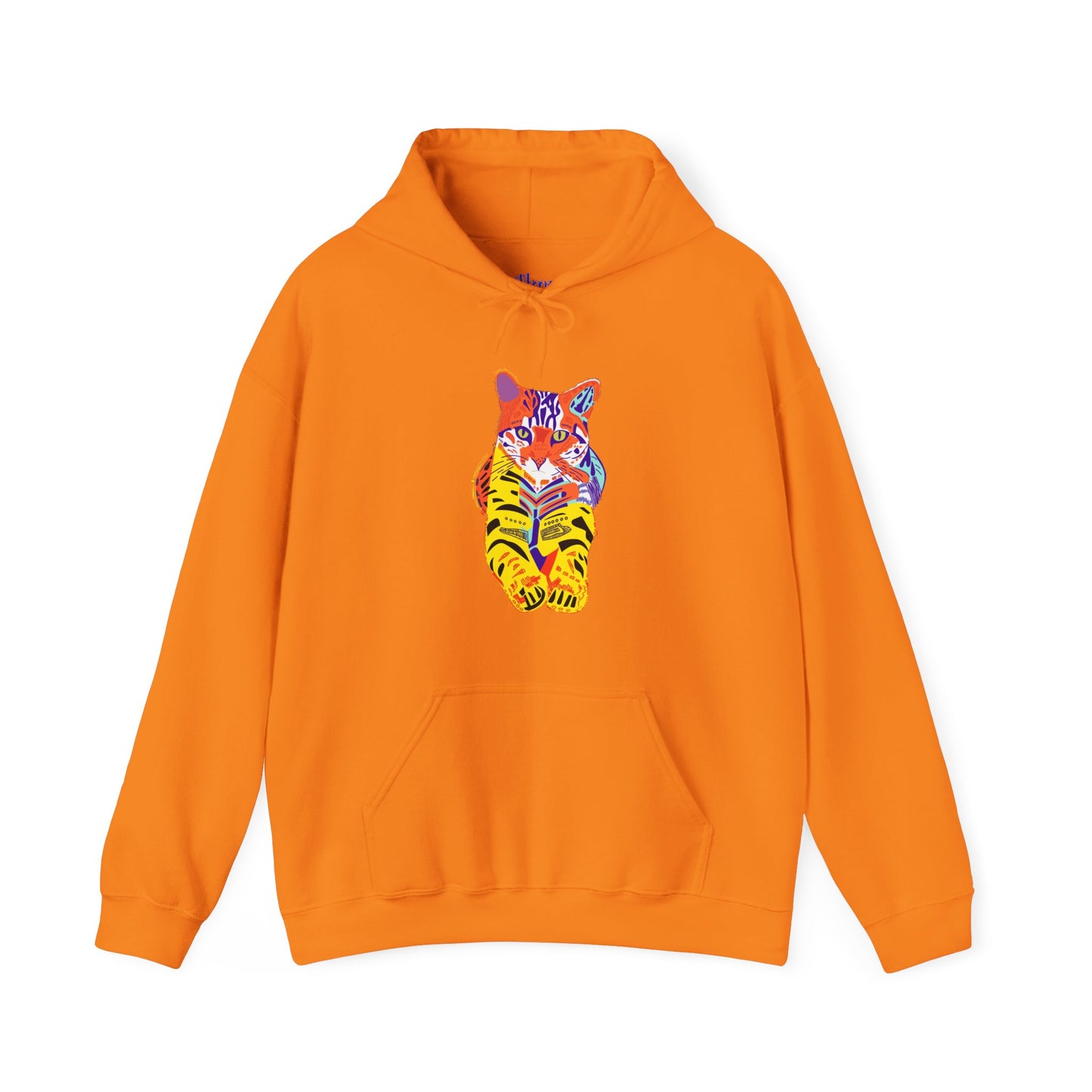 Tiger Cat Unisex Heavy Blend™ Hooded Sweatshirt