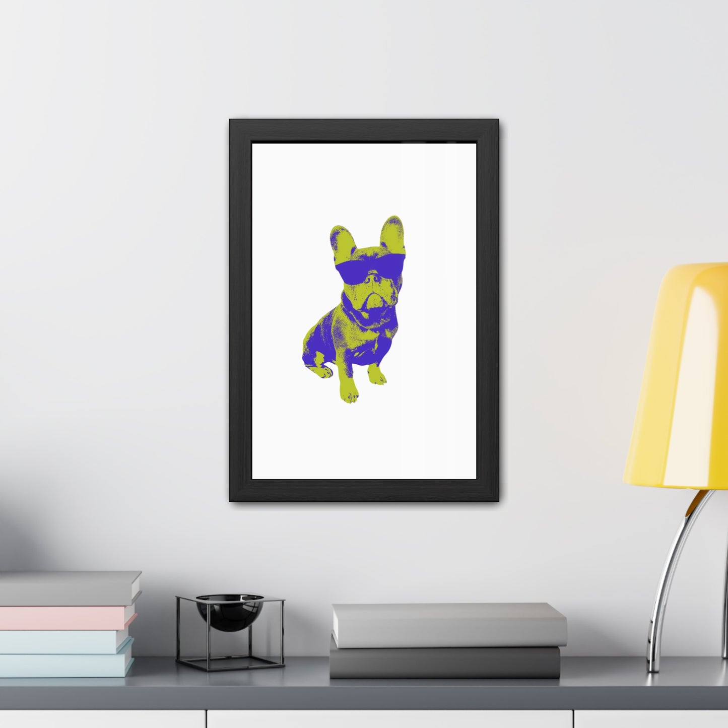 French Buldog Framed Posters