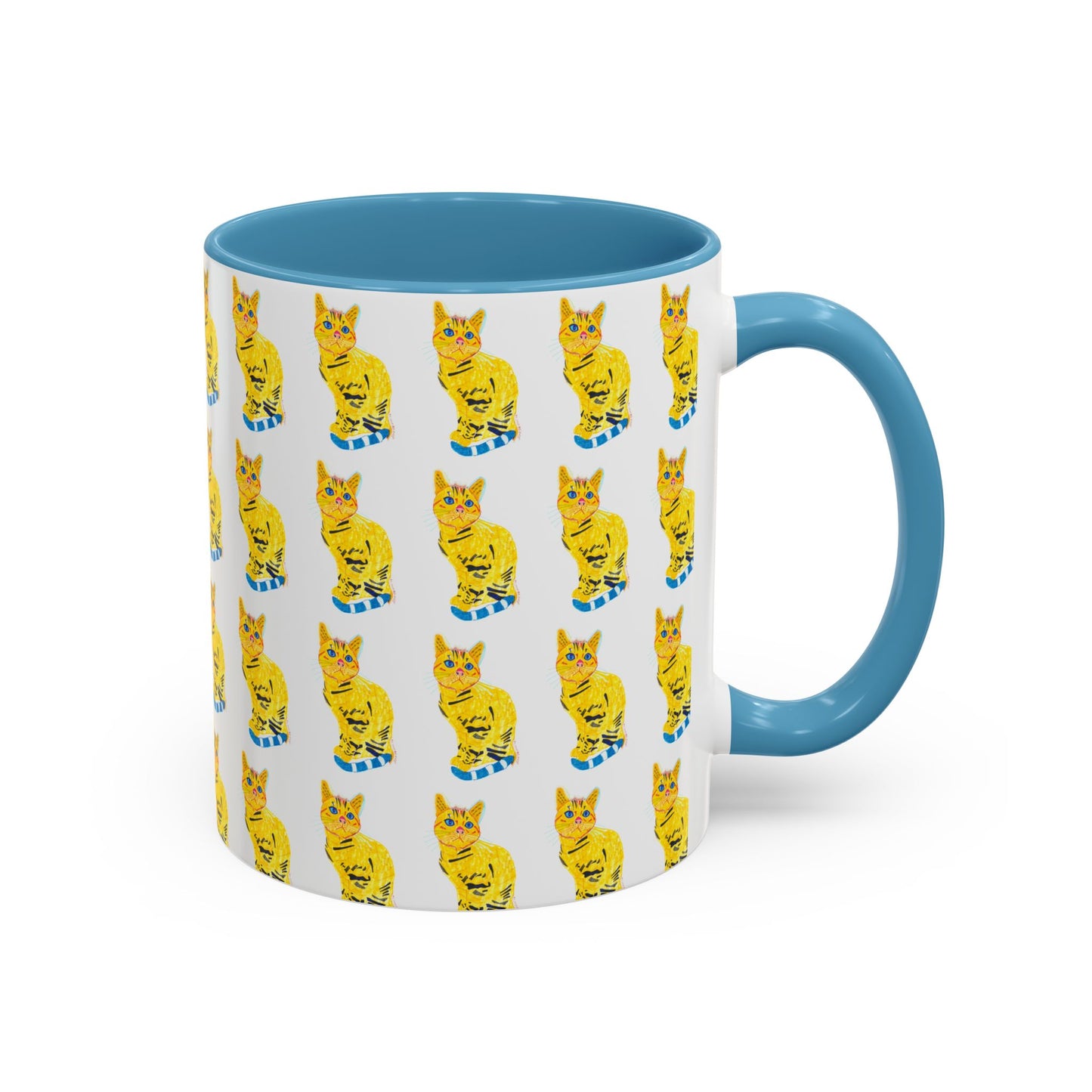 Yellow Cat Mug