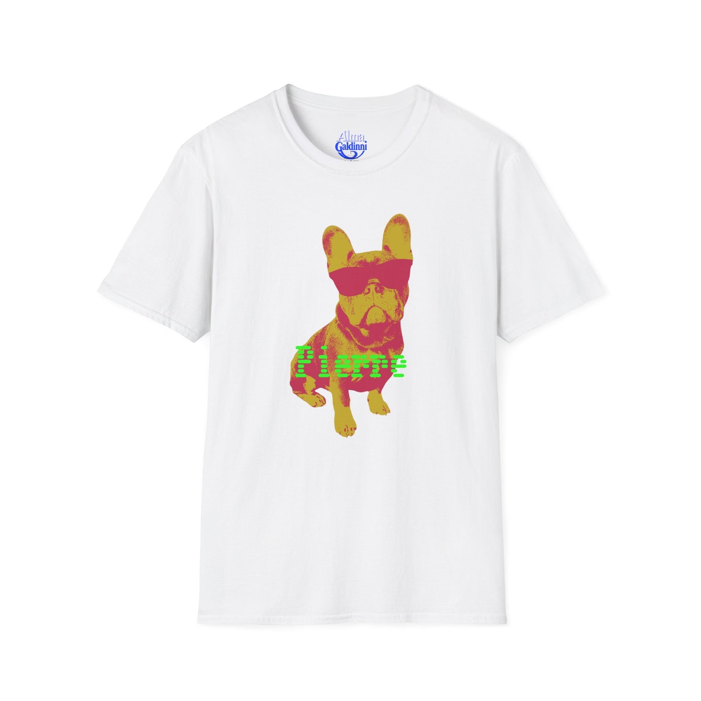 Customer personalise dog Unisex Softstyle T-Shirt