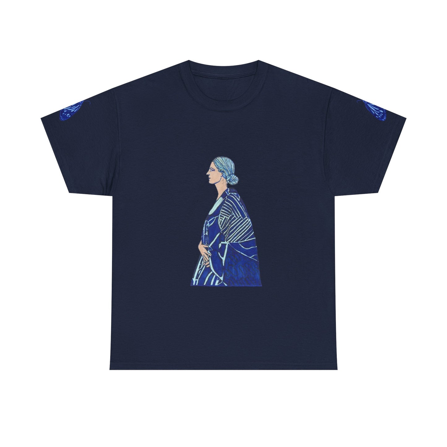 Art Nouveaux Unisex Heavy Cotton Tee