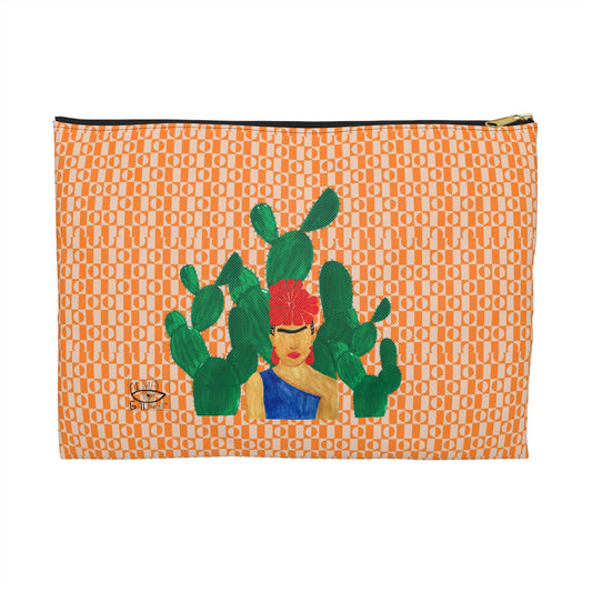 Frida Kahlo Accessory Pouch