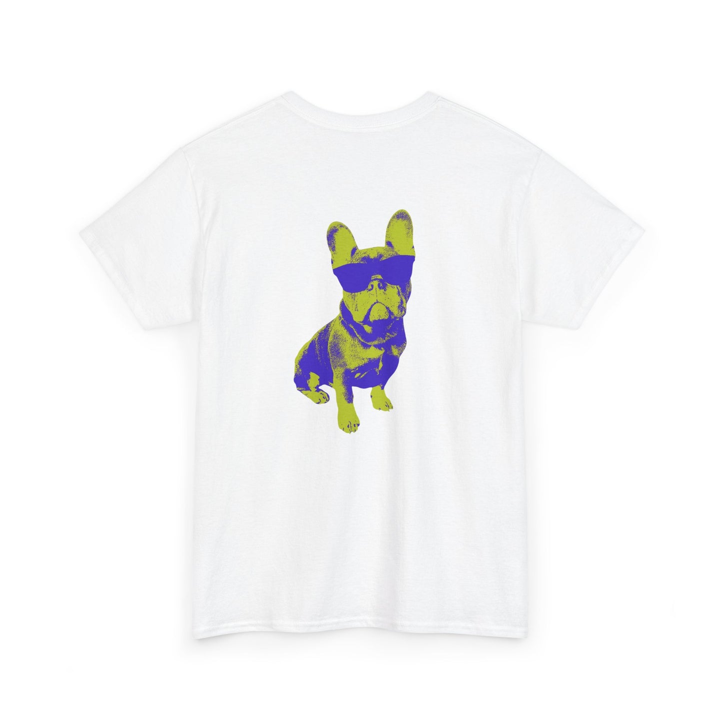French Buldog Unisex Heavy Cotton Tee