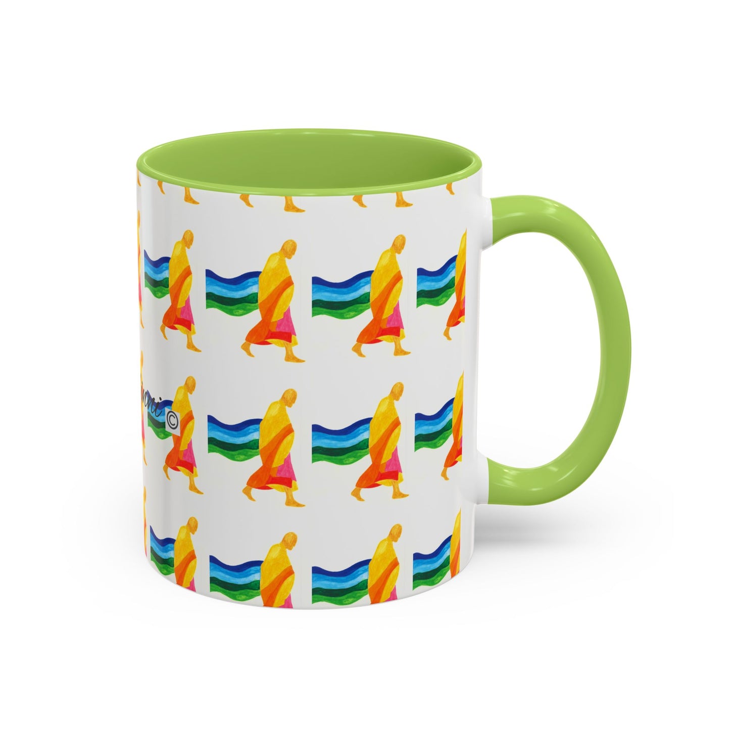 Zen Rainbow Mug