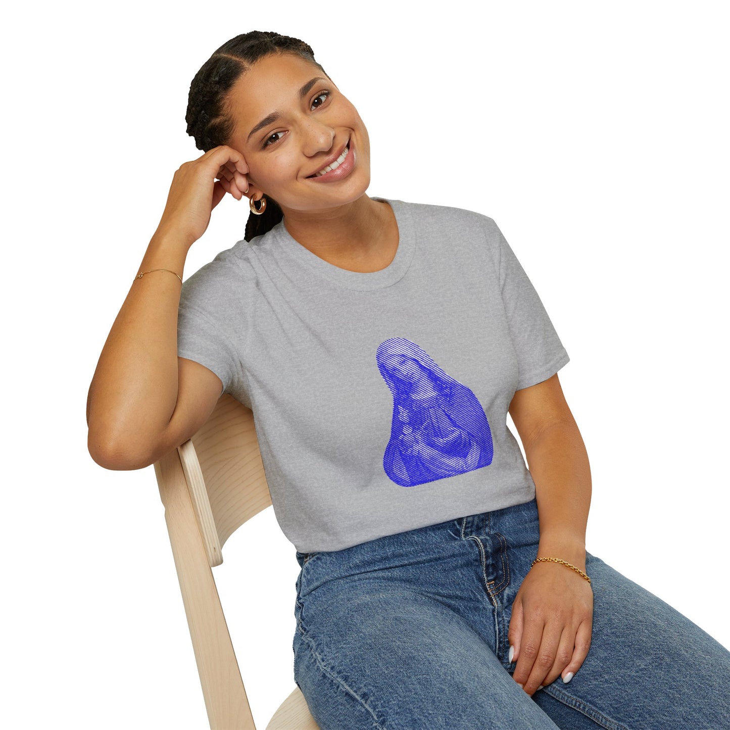 Saint Mary Unisex Softstyle T-Shirt