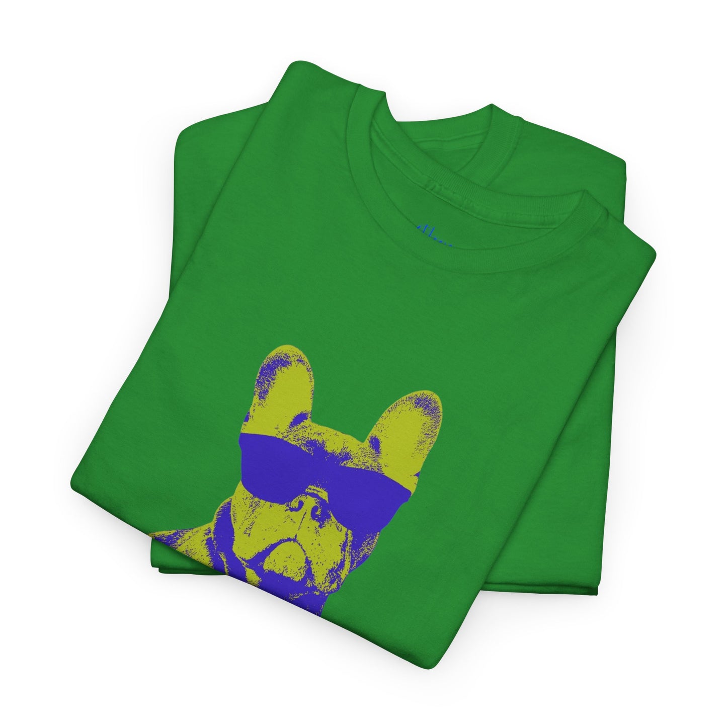 French Buldog Unisex Heavy Cotton Tee