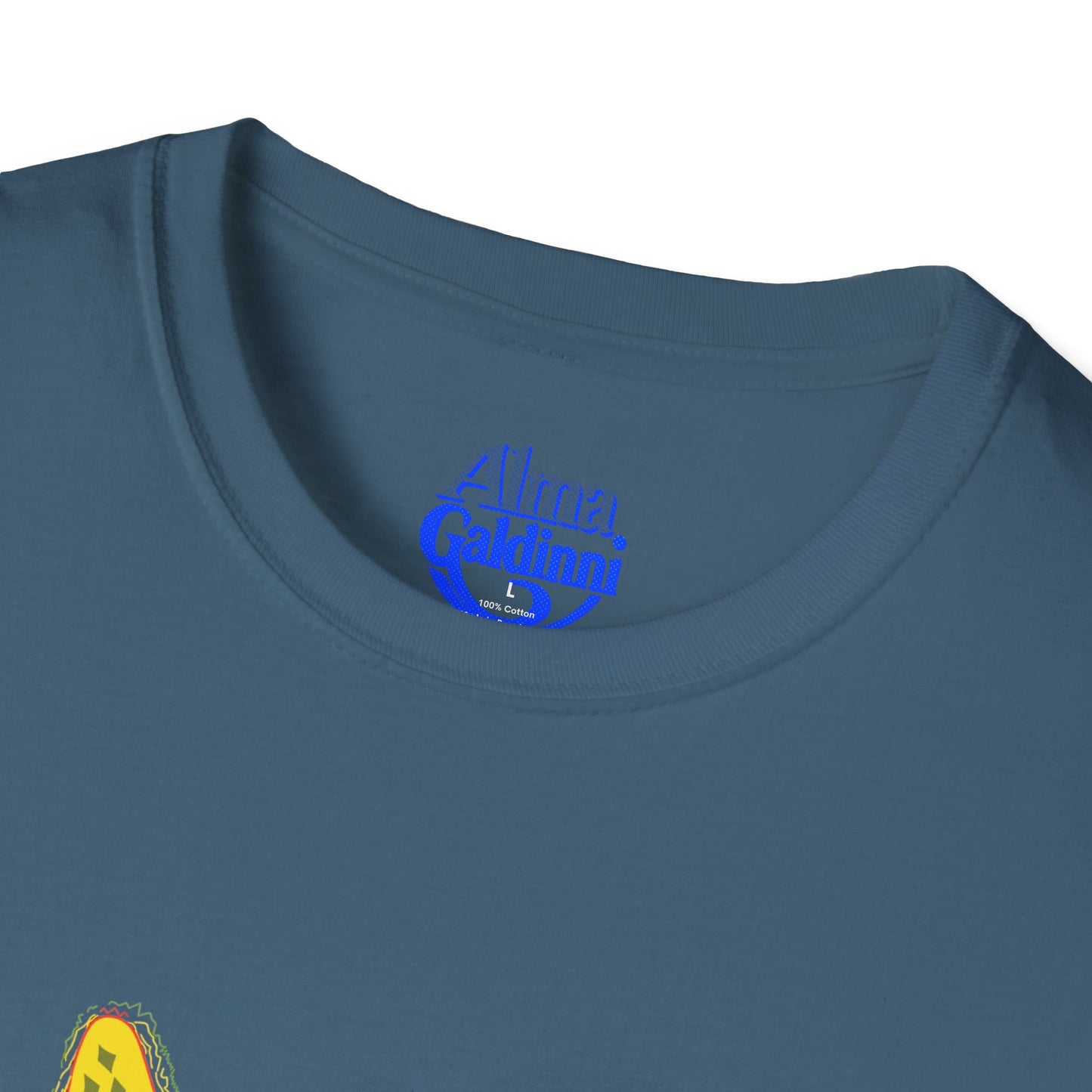 Yellow Cat Unisex Softstyle T-Shirt