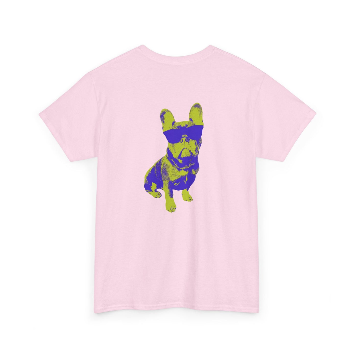 French Buldog Unisex Heavy Cotton Tee