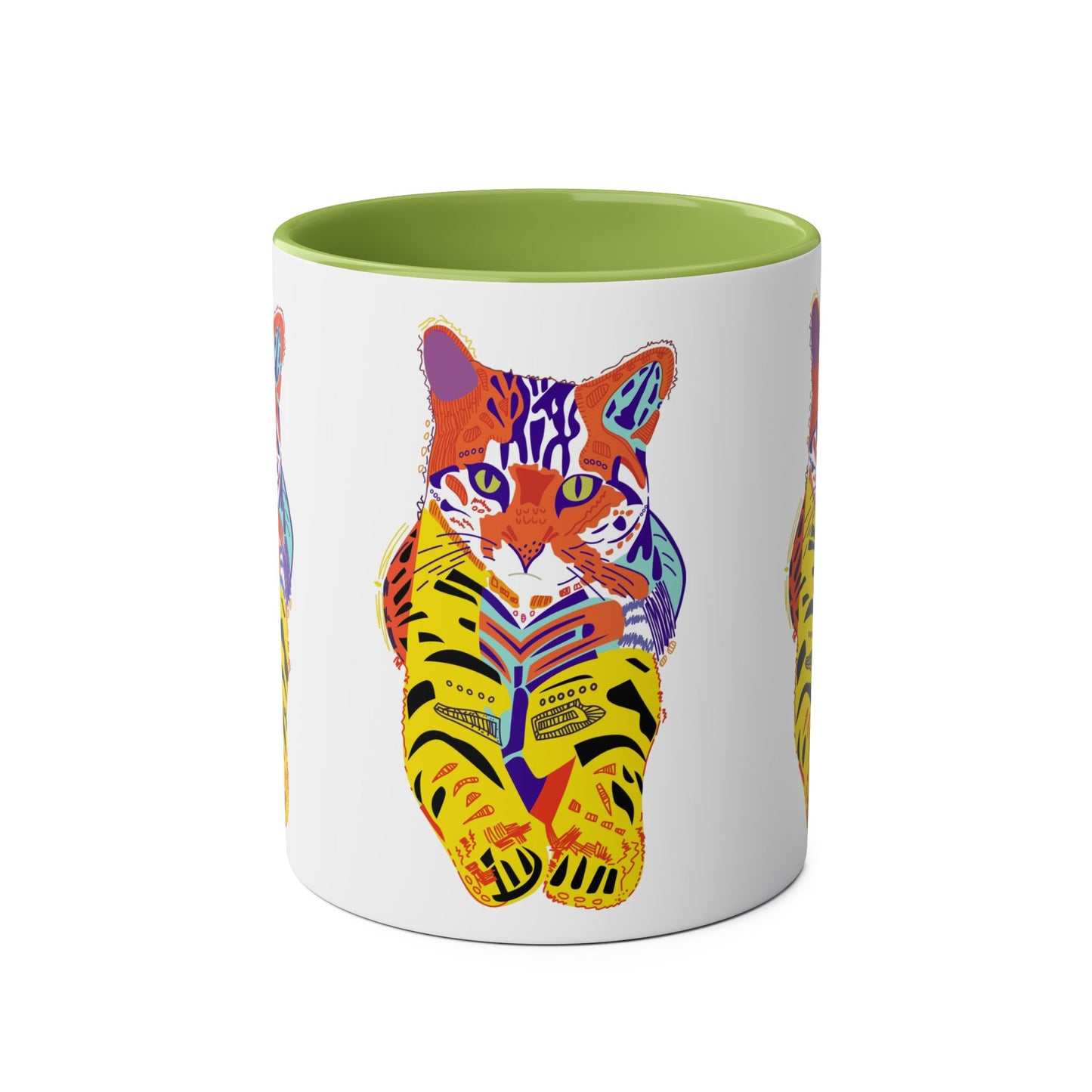 Tiger Cat Mug