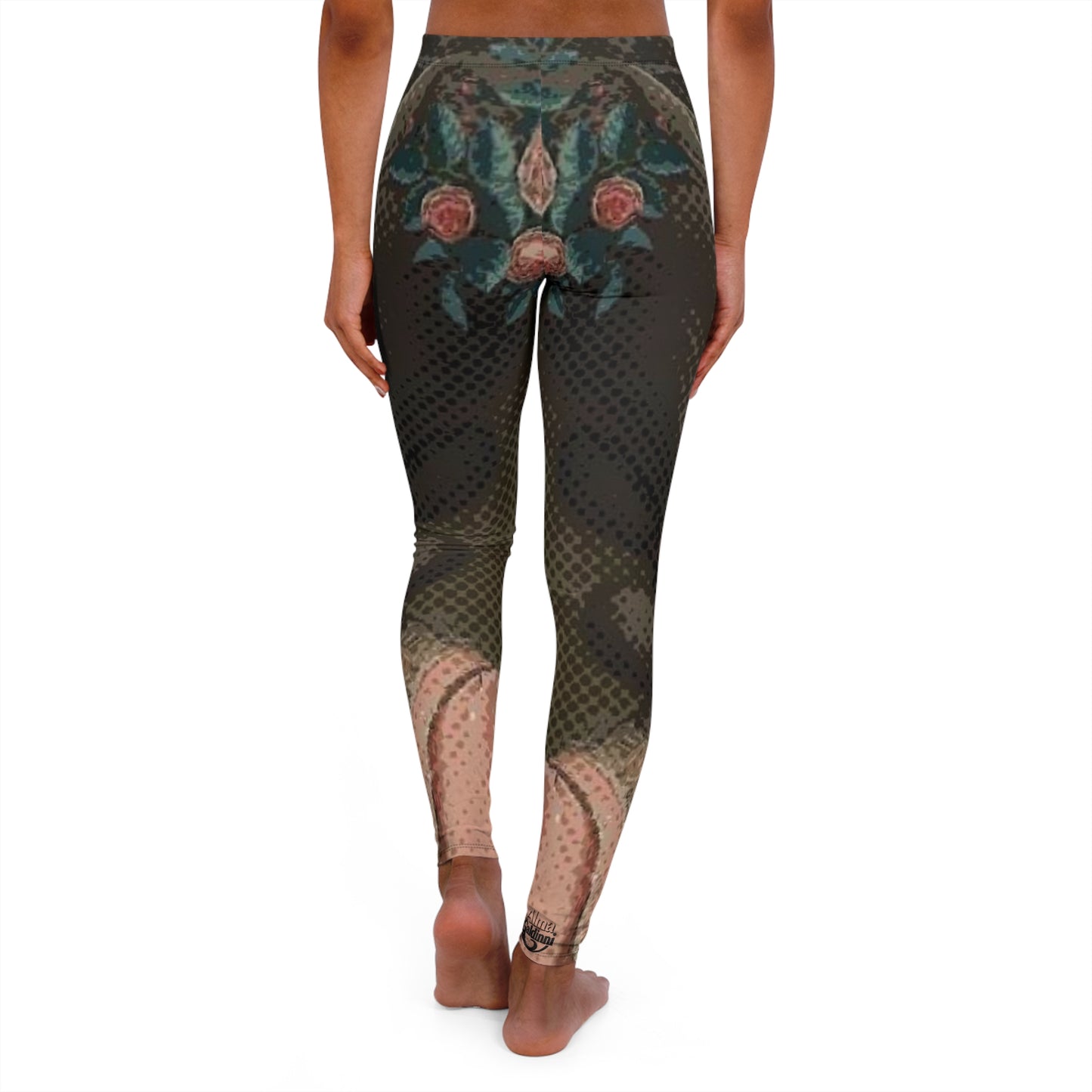 Madame Royal Women's Casual Spandex Leggings (AOP)