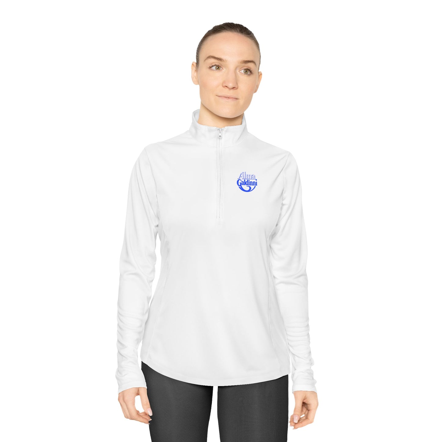 Saint Mary Ladies Quarter-Zip Pullover