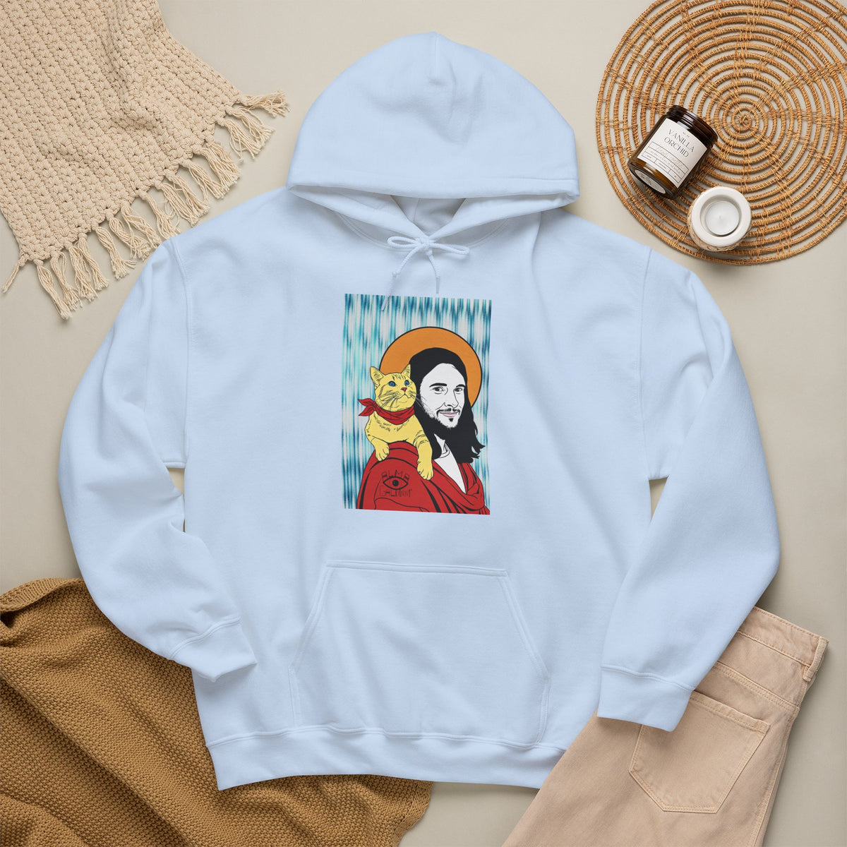 Jesus Unisex Heavy Blend™ Hooded Sweatshirt