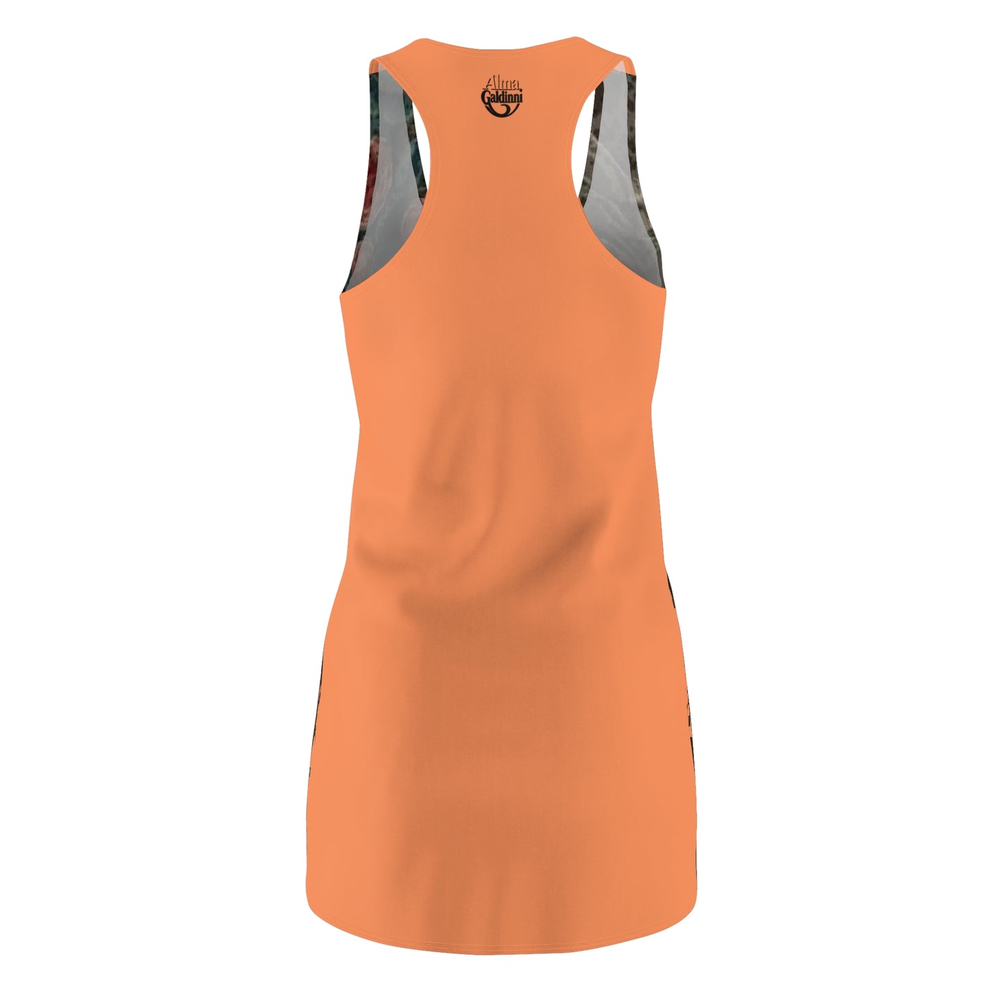 Madame Royal Women's Cut & Sew Racerback Dress (AOP)