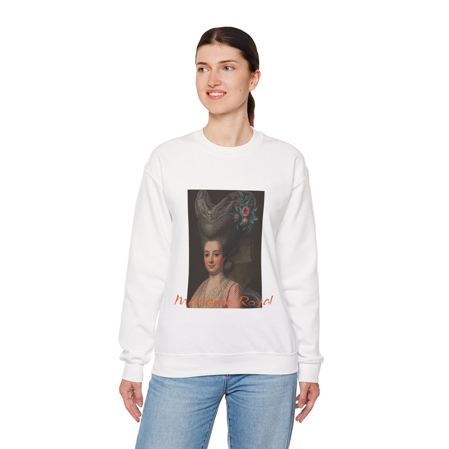 Madame Royal Unisex Heavy Blend™ Crewneck Sweatshirt