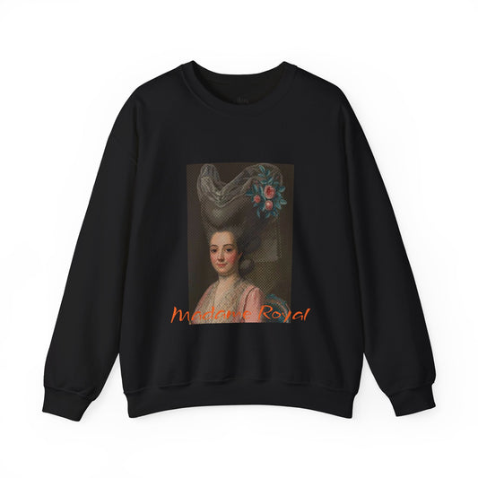 Madame Royal Unisex Heavy Blend™ Crewneck Sweatshirt