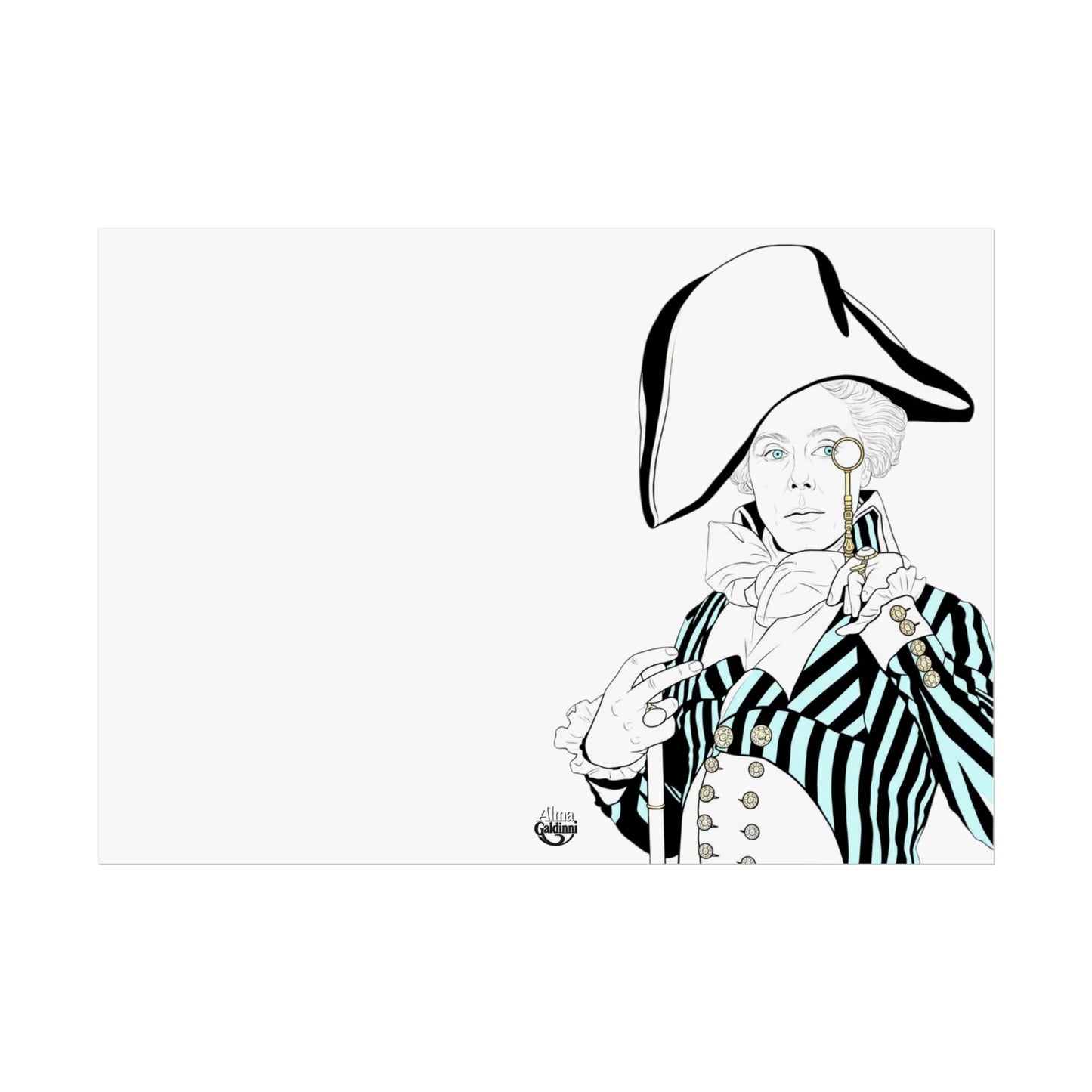 Napoleonic Gentleman Fine Art Posters