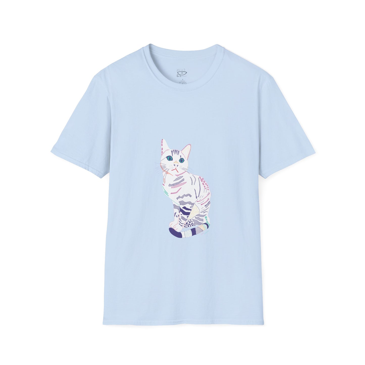 White Cat T-Shirt