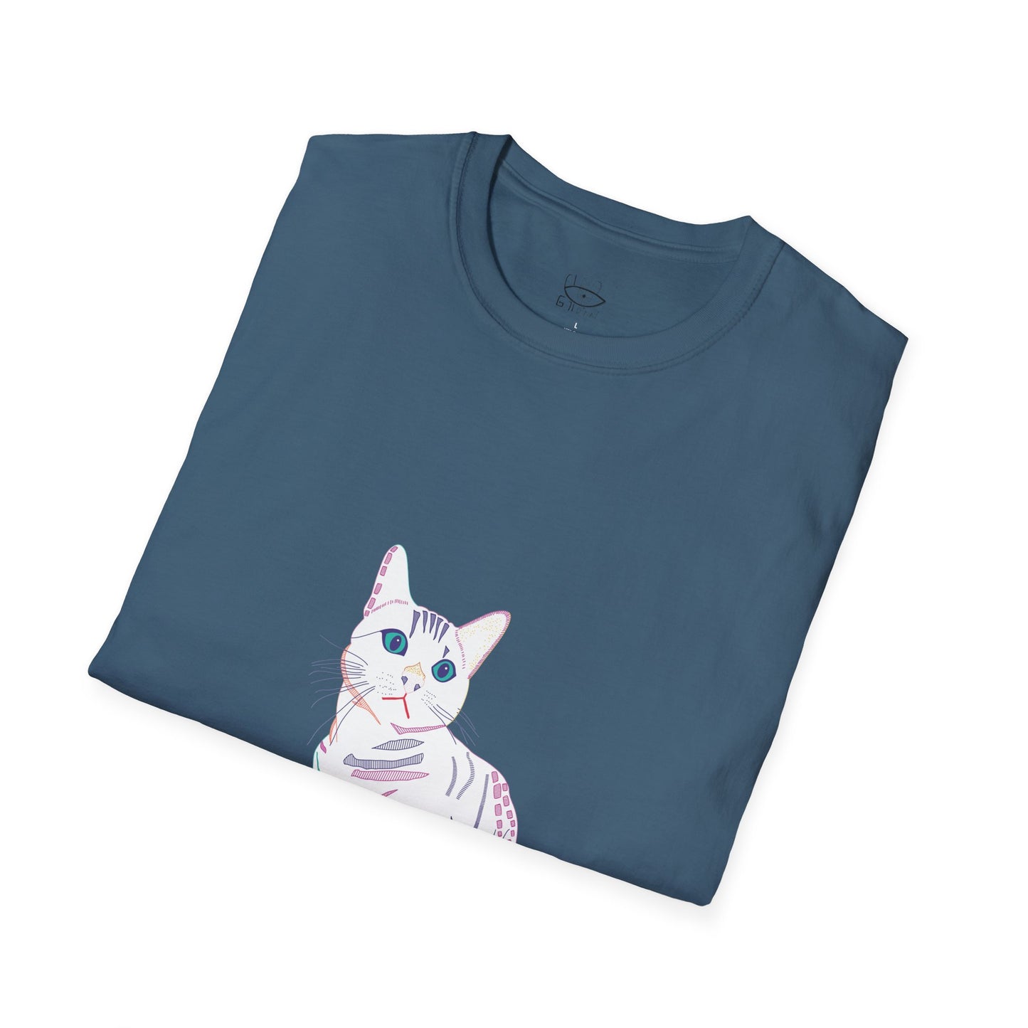White Cat T-Shirt