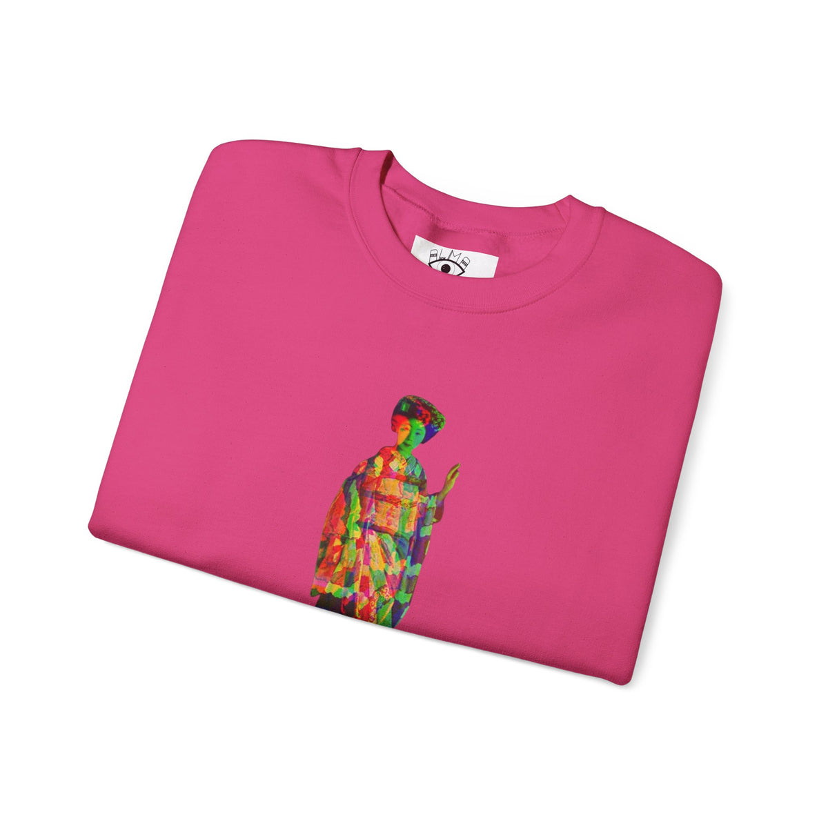 Neon Gueixa Unisex Heavy Blend™ Crewneck Sweatshirt