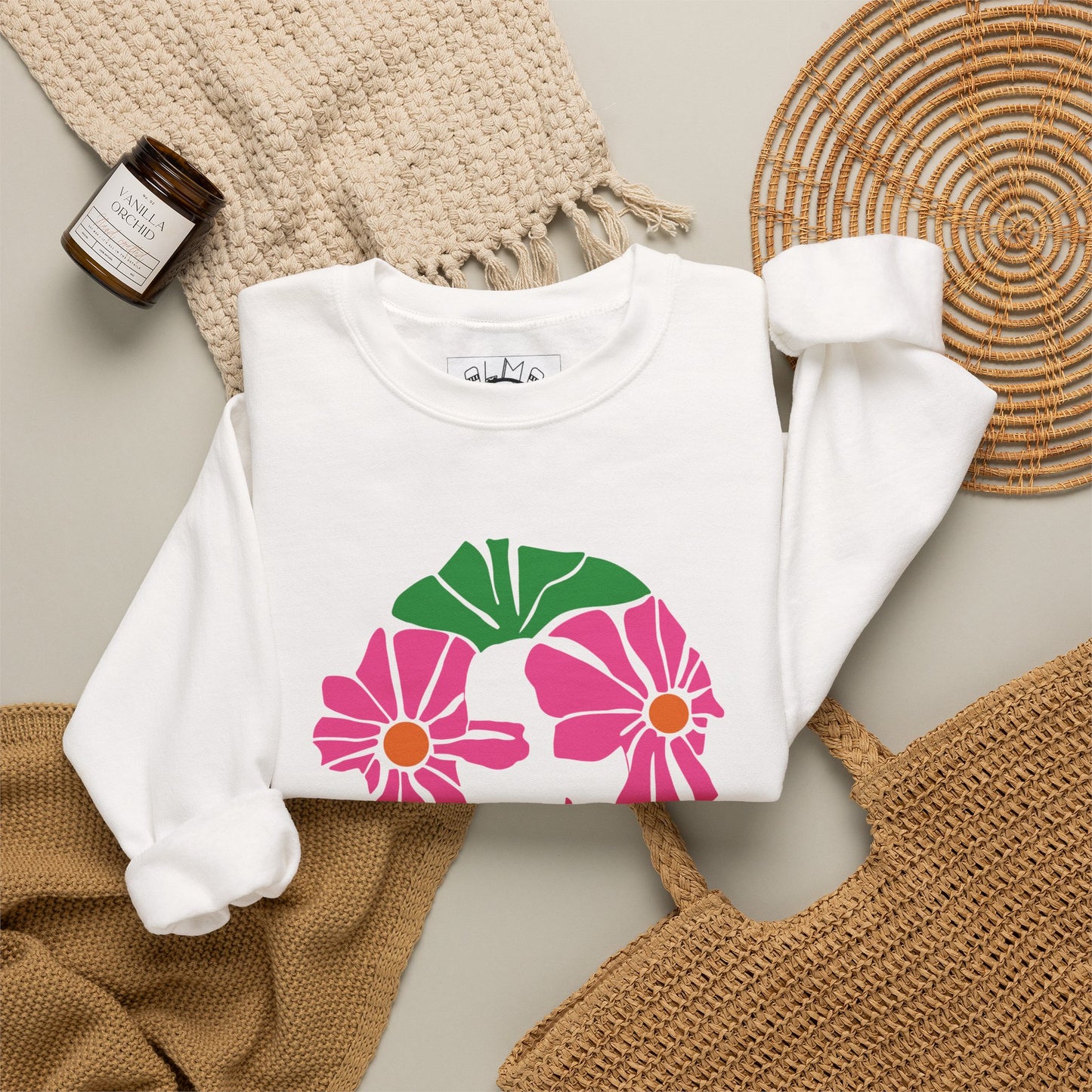 Art Nouveaux lady Unisex Heavy Blend™ Crewneck Sweatshirt