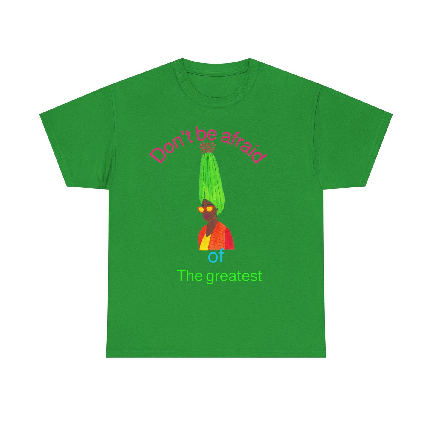 Cactus  lady Unisex Heavy Cotton Tee