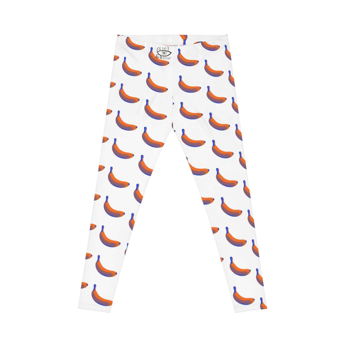 Pop Bananas Women's Casual Leggings (AOP)