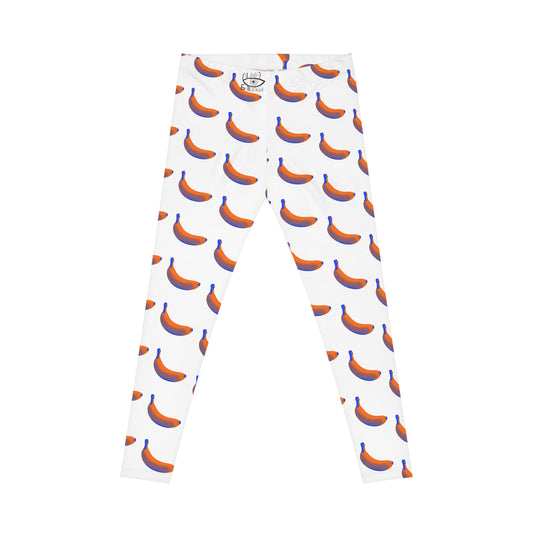 Pop Bananas Women's Casual Leggings (AOP)