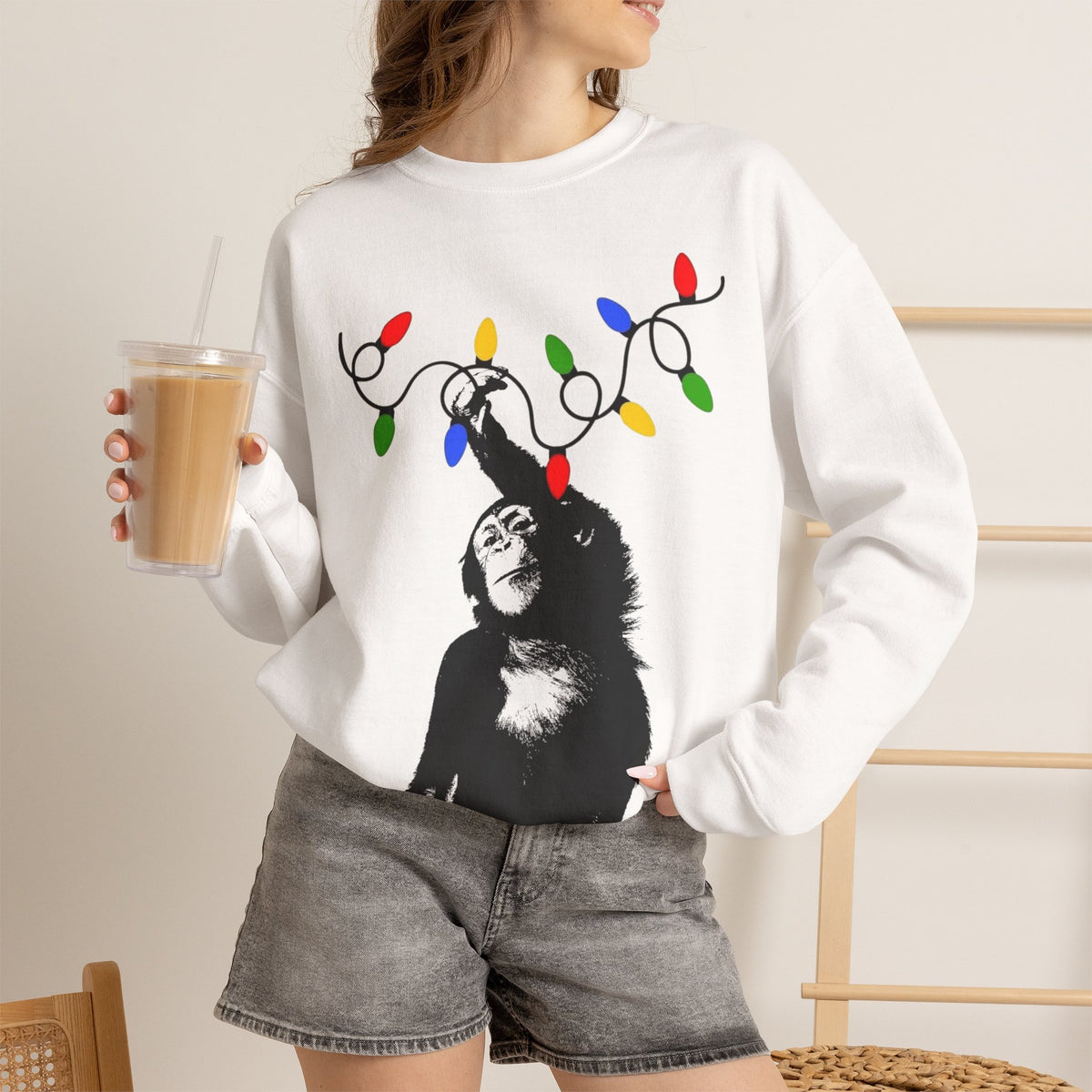 Cheeky Christmas Unisex Heavy Blend™ Crewneck Sweatshirt