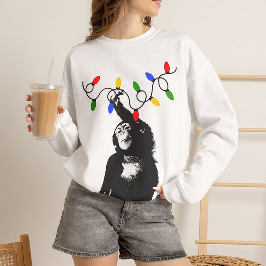 Cheeky Christmas Unisex Heavy Blend™ Crewneck Sweatshirt