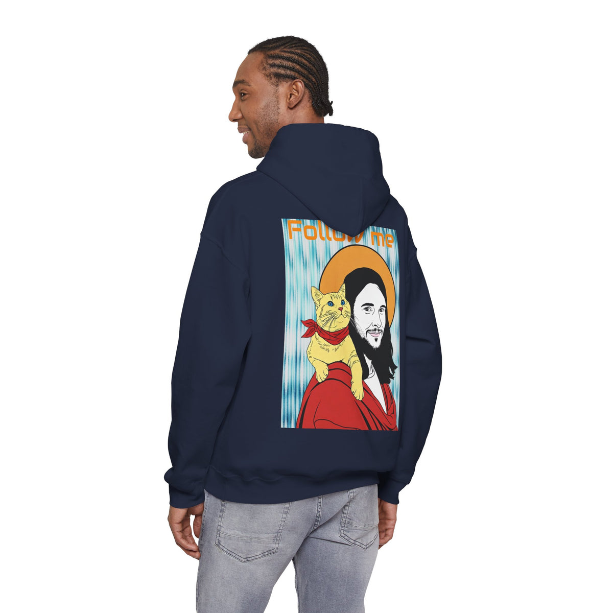 Jesus Unisex Heavy Blend™ Hooded Sweatshirt