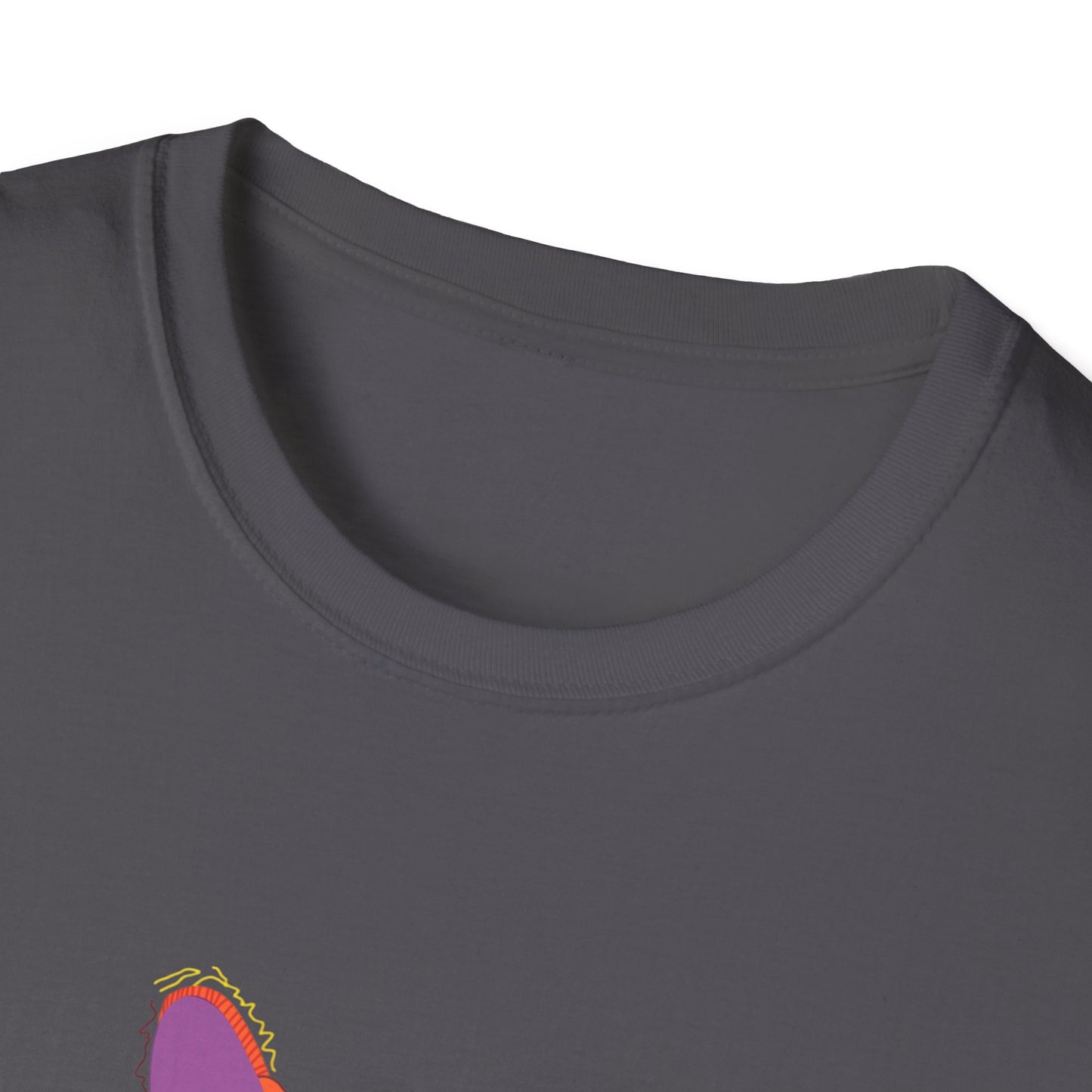 Vibrant Tiger Graphic Unisex Softstyle T-Shirt
