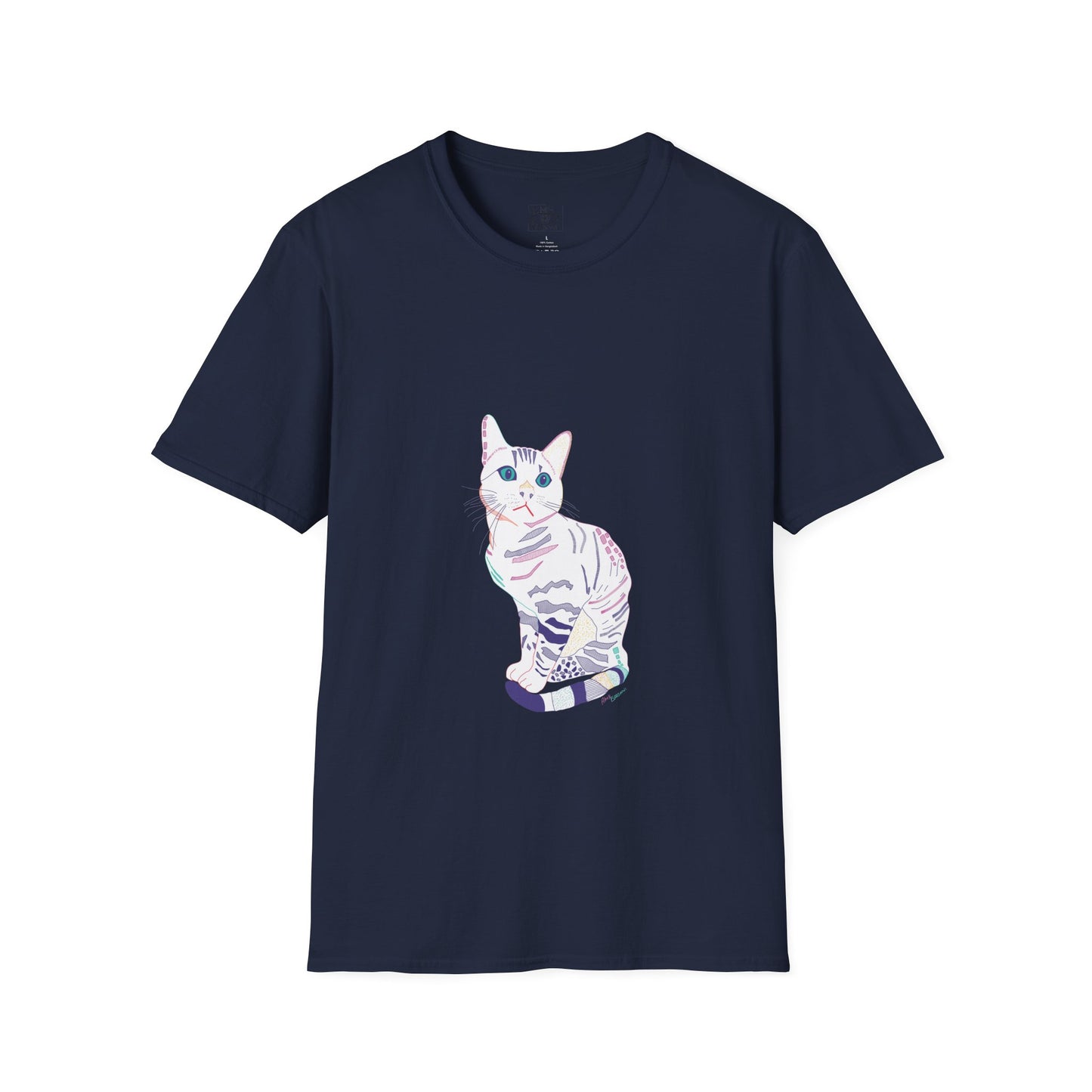 White Cat T-Shirt