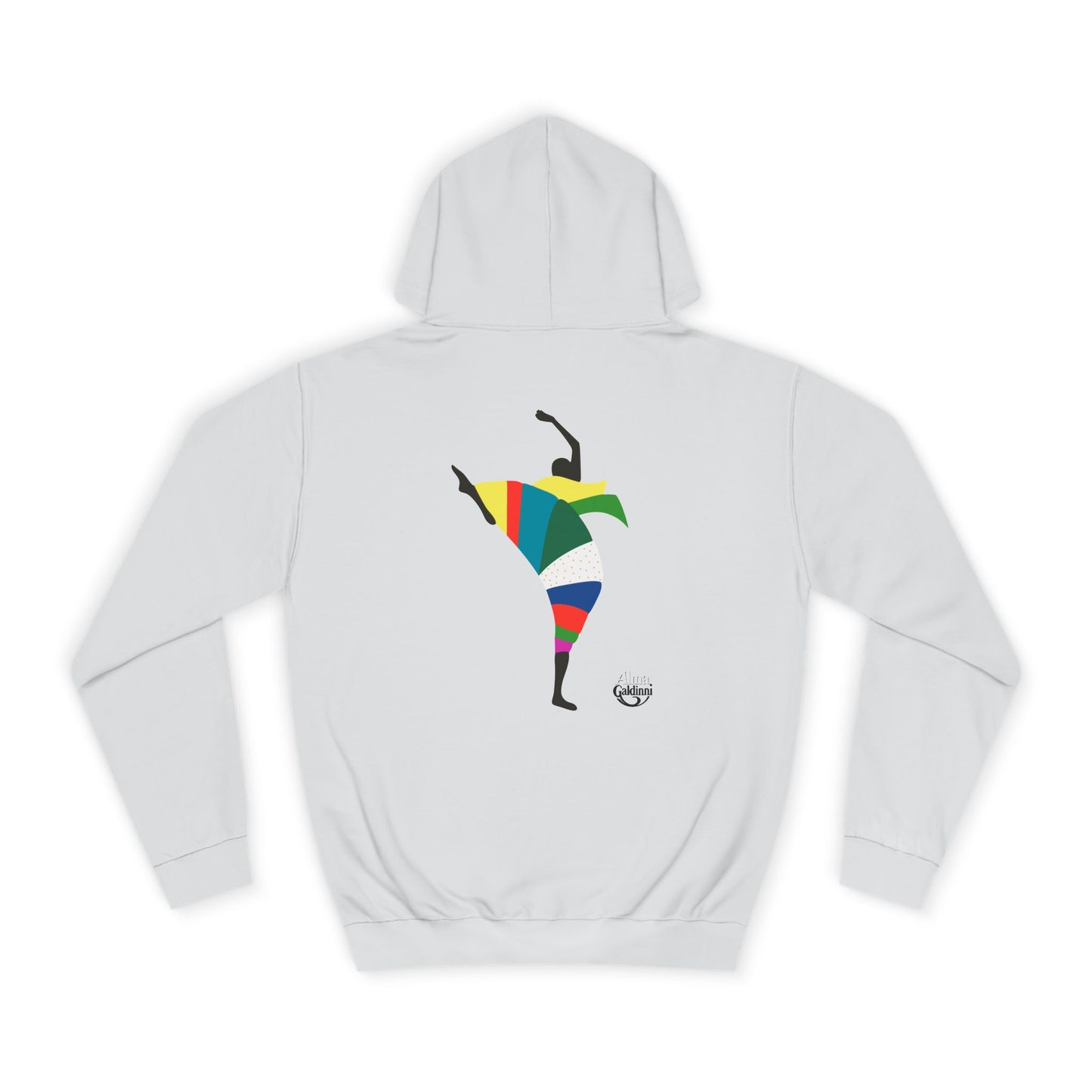 Colorful Dancer Unisex College Hoodie - Stylish Daily Wear
