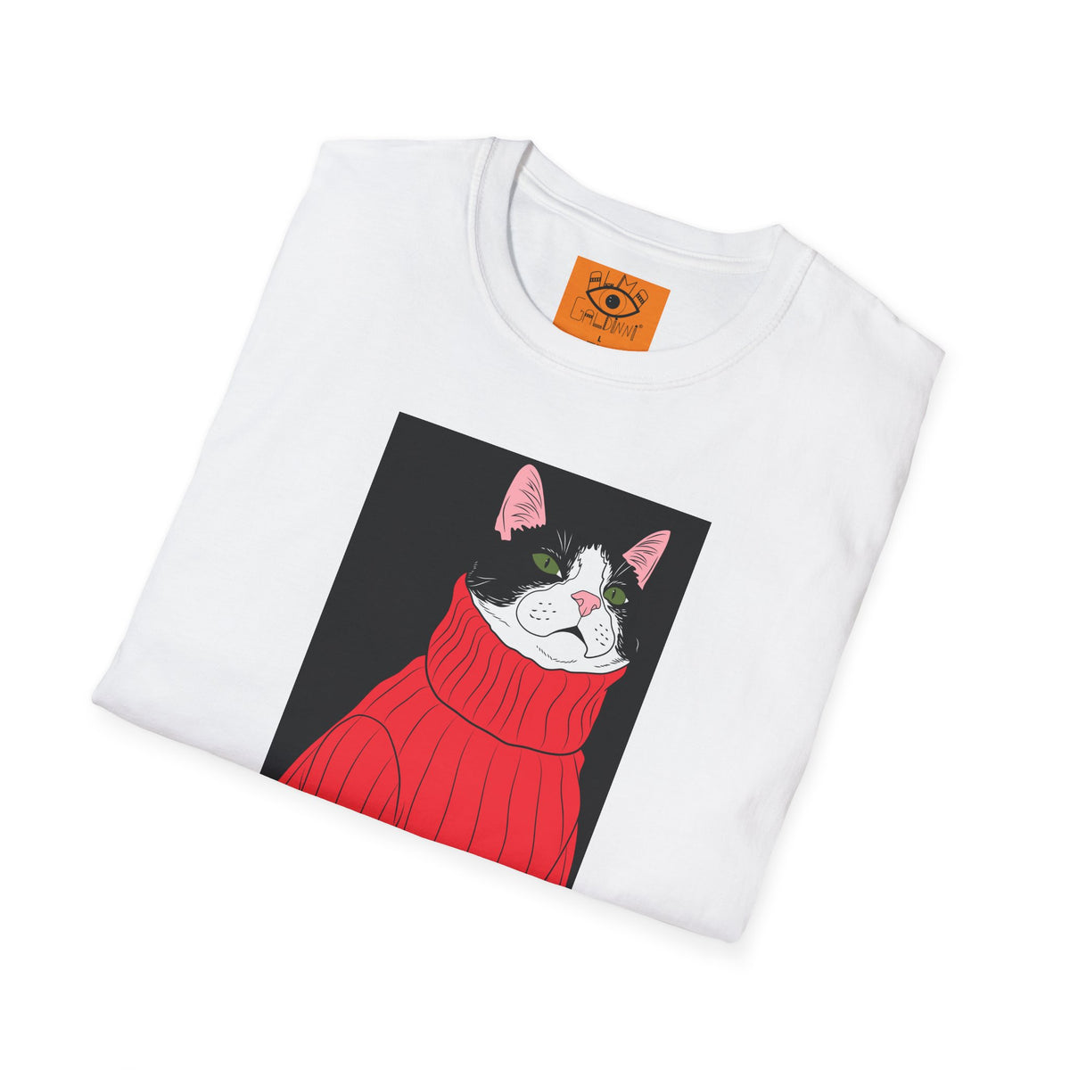 Lazy Cat Unisex Softstyle T-Shirt