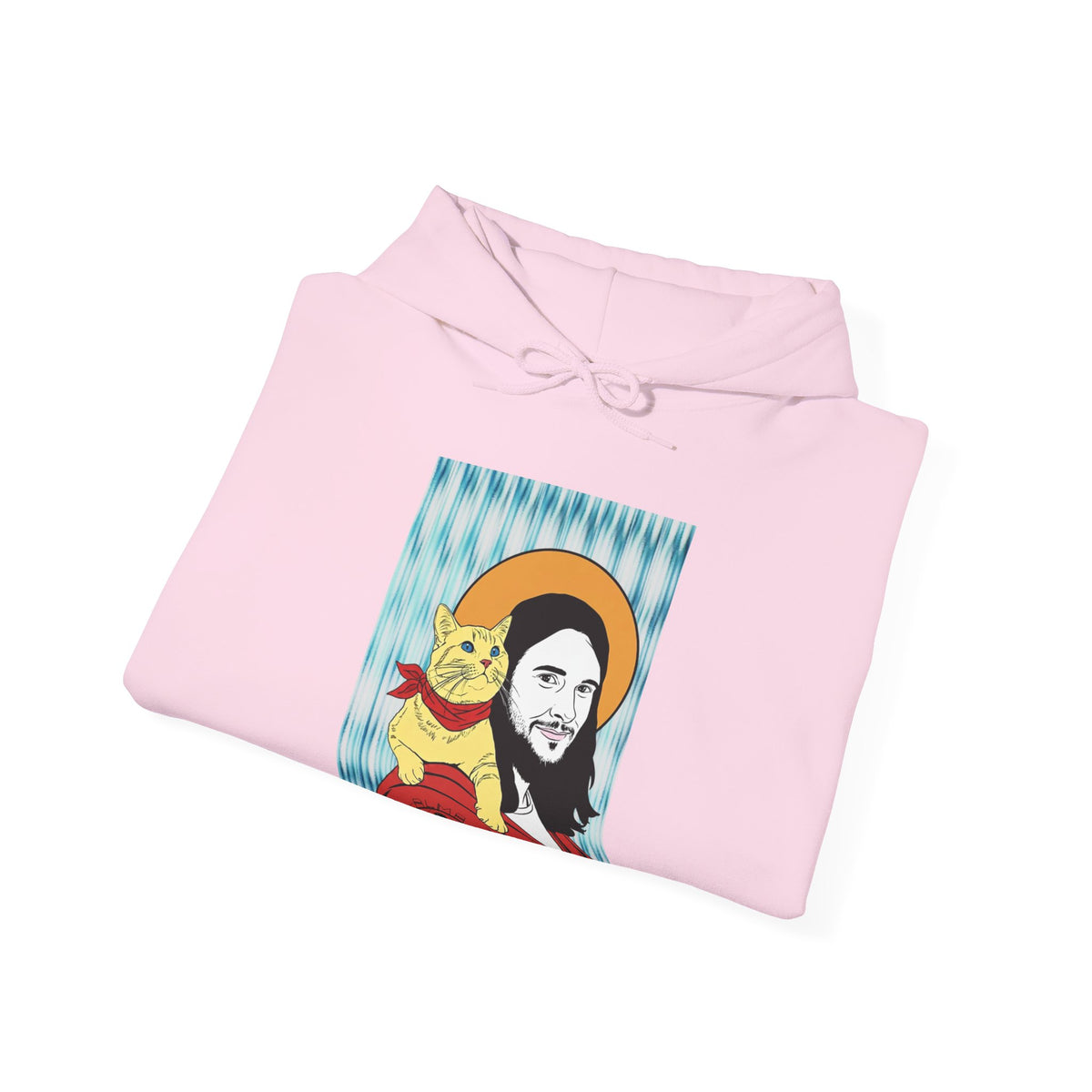 Jesus Unisex Heavy Blend™ Hooded Sweatshirt