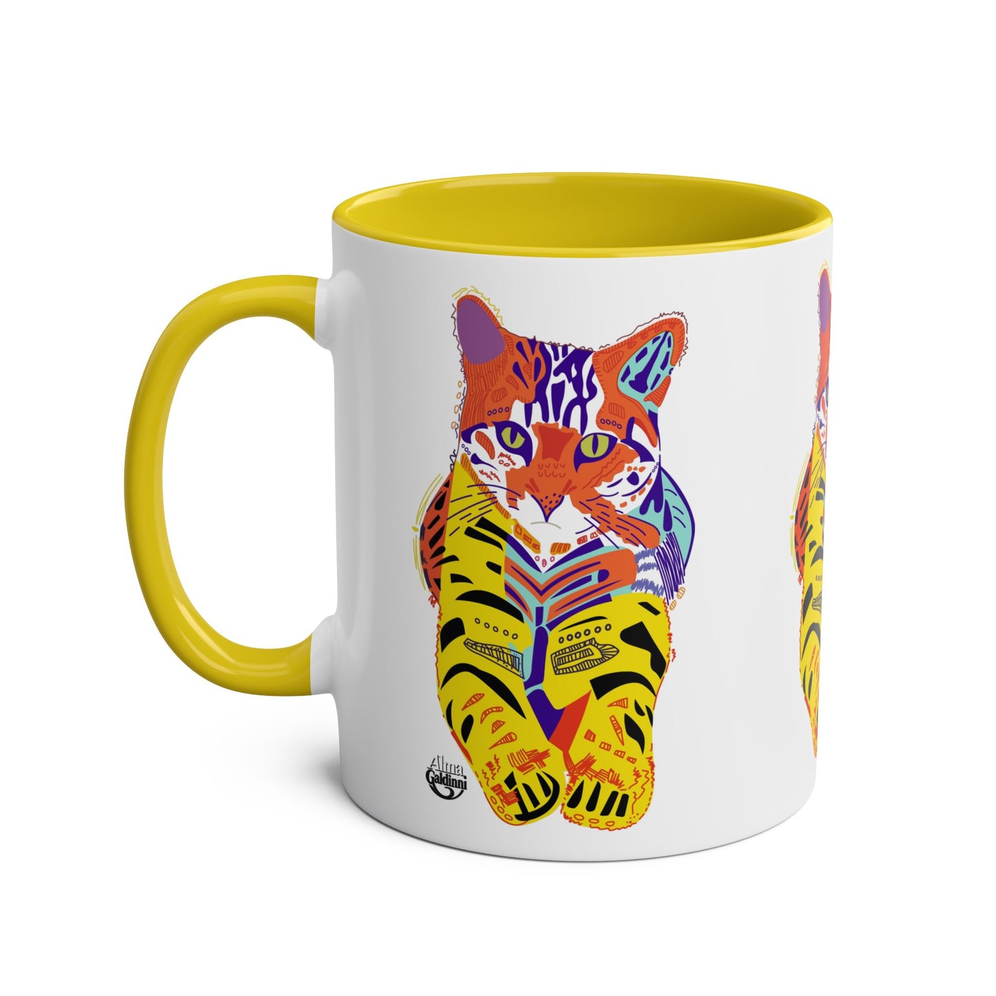 Tiger Cat Mug