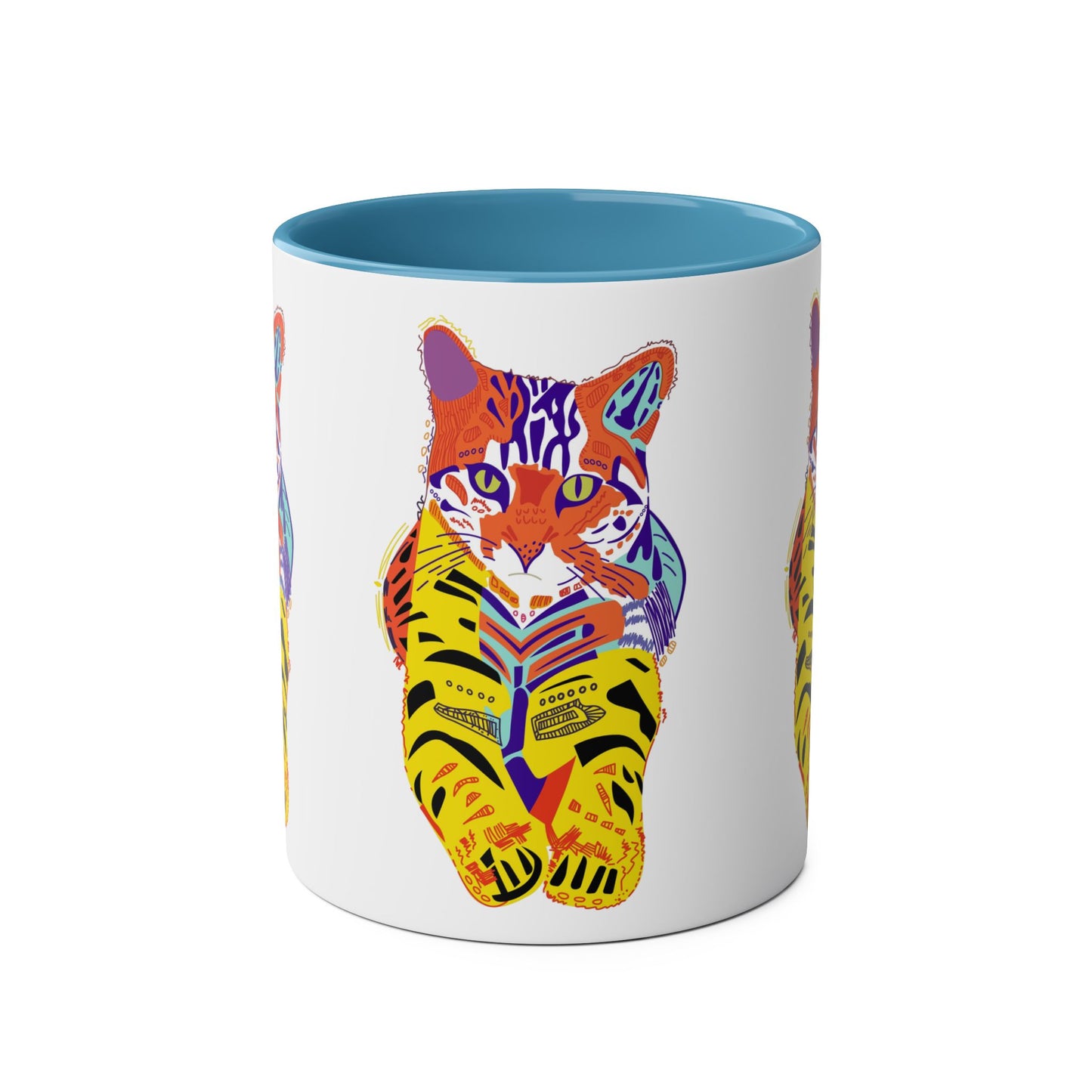 Tiger Cat Mug
