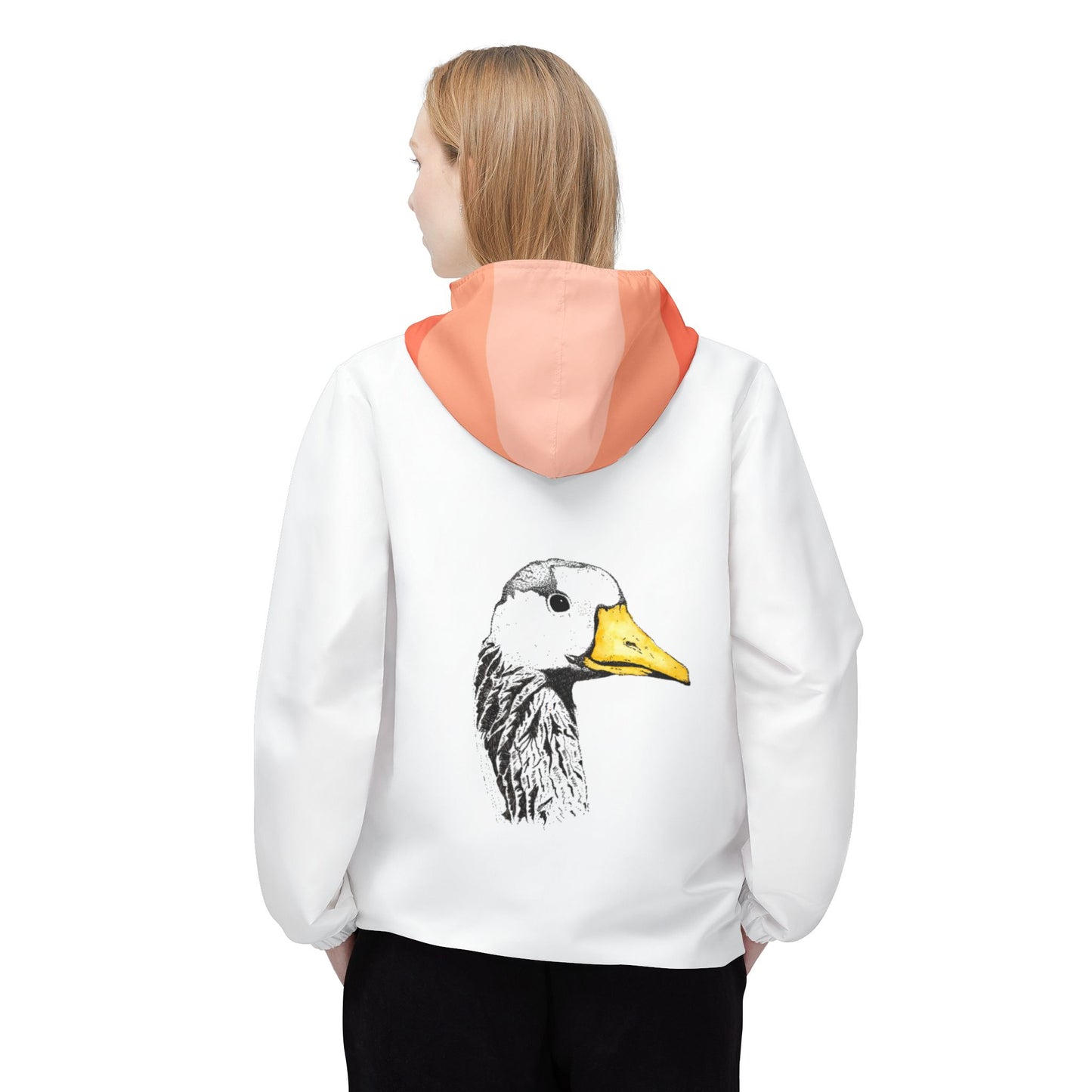 Duck unisex Windbreaker Jacket (AOP)