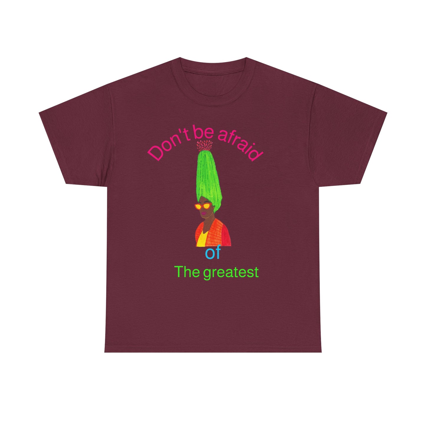 Cactus  lady Unisex Heavy Cotton Tee
