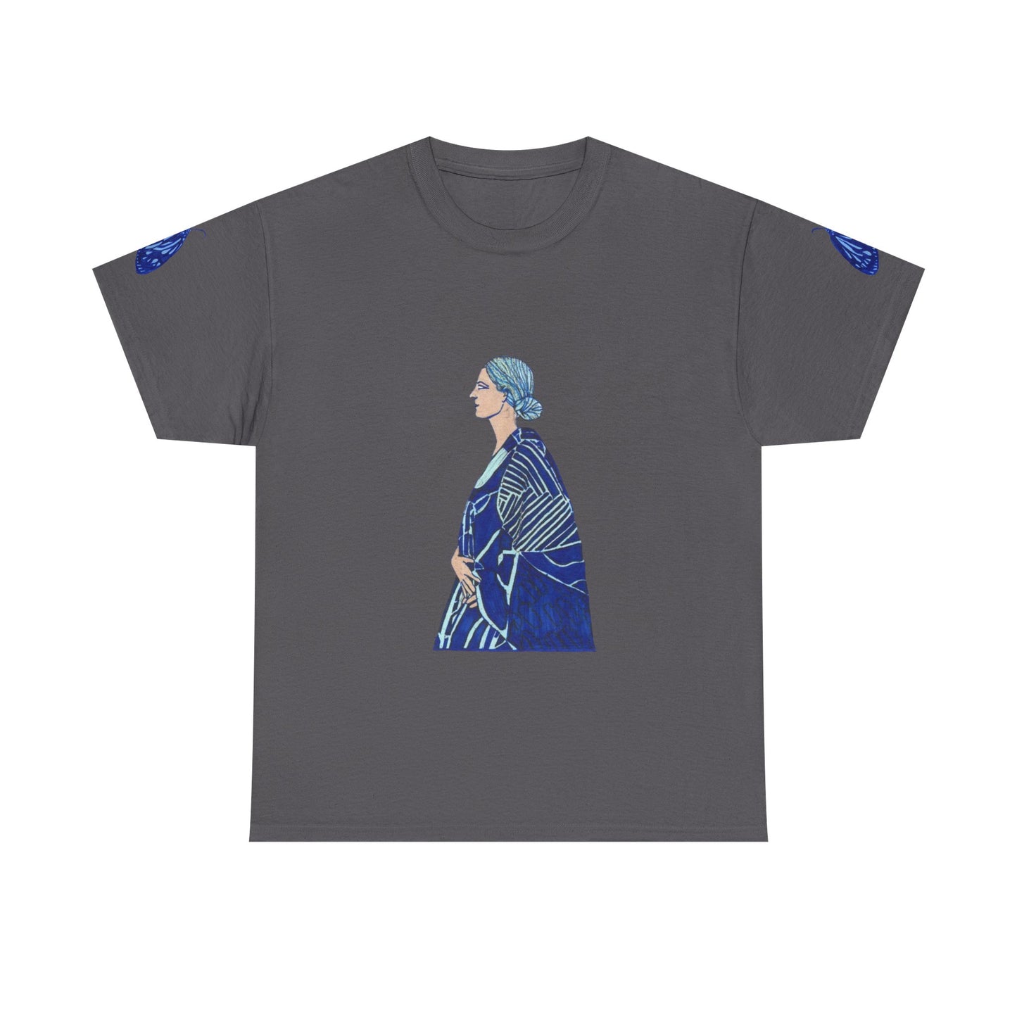 Art Nouveaux Unisex Heavy Cotton Tee