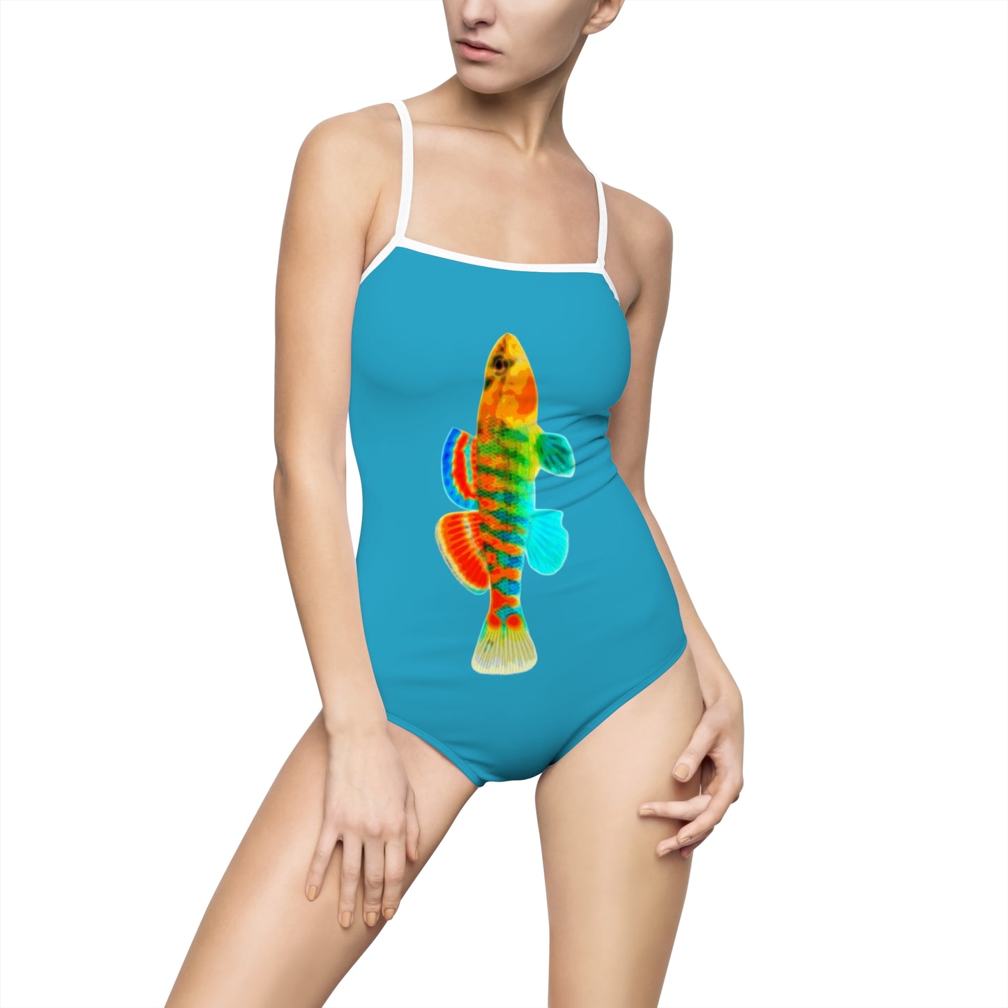 Women's One-piece Swimsuit (AOP)