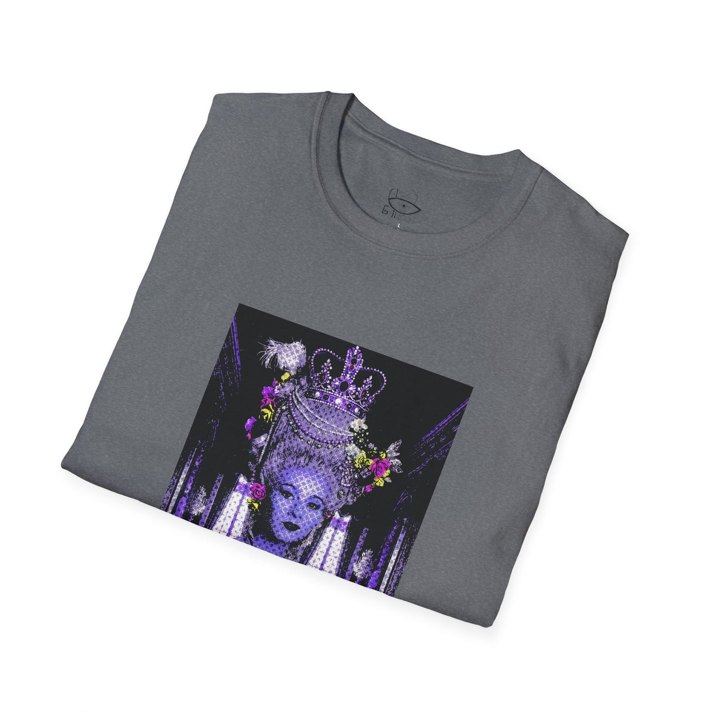 Gothic Maria Antoinette Unisex Softstyle T-Shirt