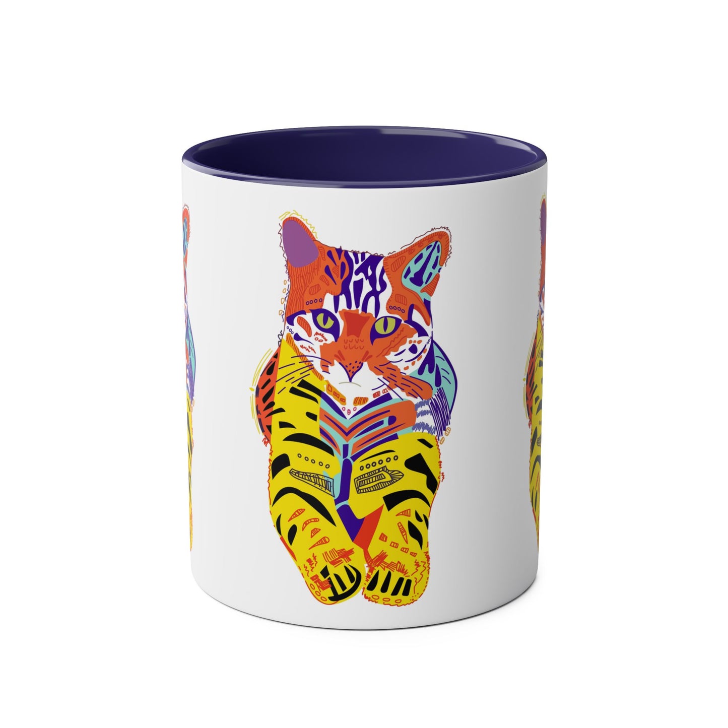 Tiger Cat Mug